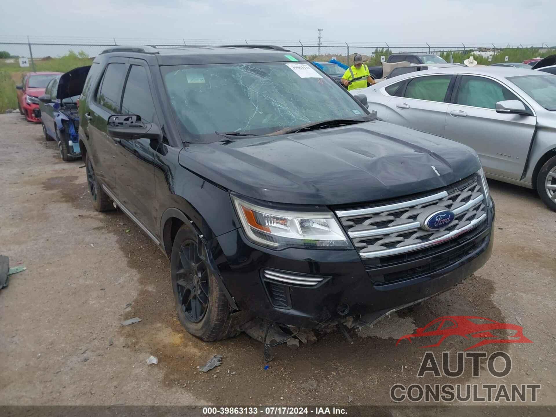 FORD EXPLORER 2018 - 1FM5K8D88JGA75323