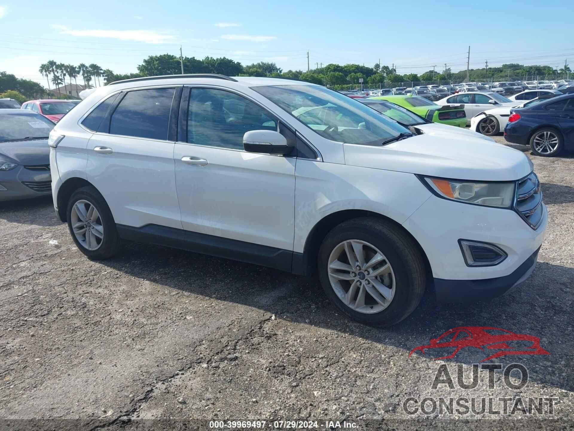 FORD EDGE 2017 - 2FMPK3J98HBB46210