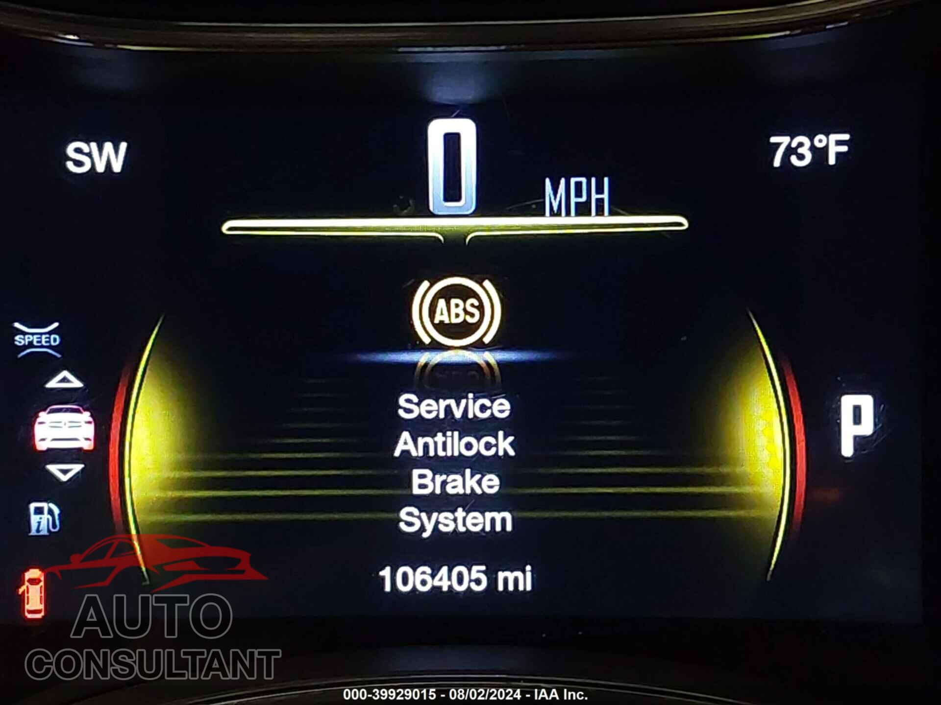 DODGE DURANGO 2017 - 1C4RDJEG7HC860298