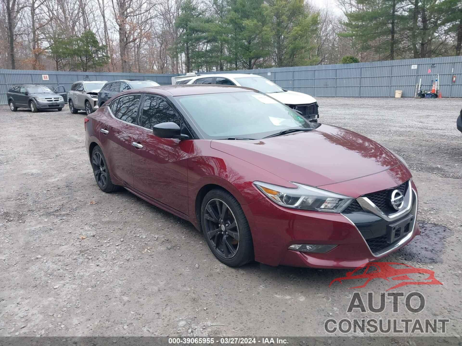 NISSAN MAXIMA 2018 - 1N4AA6AP6JC404684