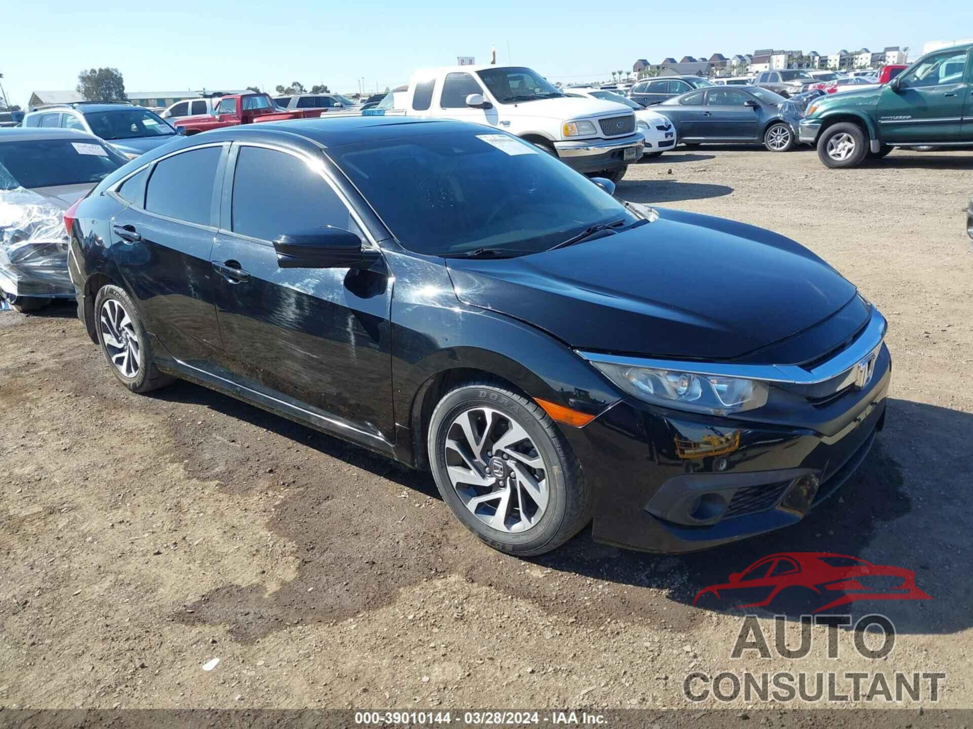 HONDA CIVIC 2016 - 2HGFC2F84GH560637