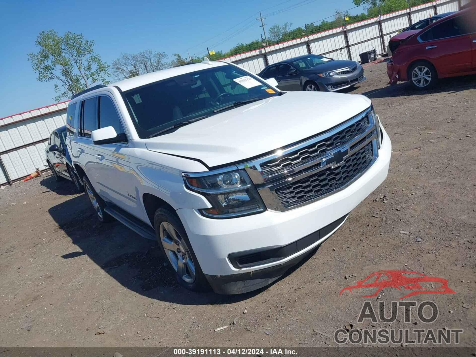 CHEVROLET TAHOE 2017 - 1GNSKAKC0HR385848