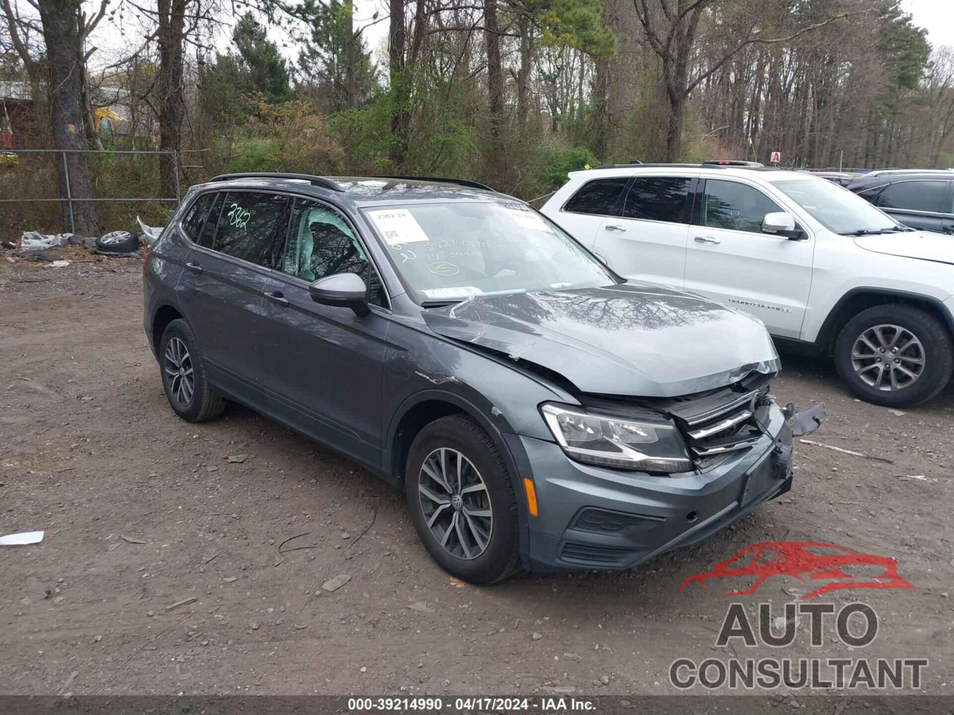 VOLKSWAGEN TIGUAN 2019 - 3VV2B7AX1KM077825