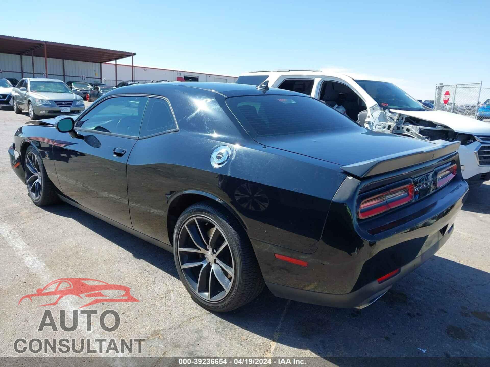 DODGE CHALLENGER 2015 - 2C3CDZFJ1FH712984