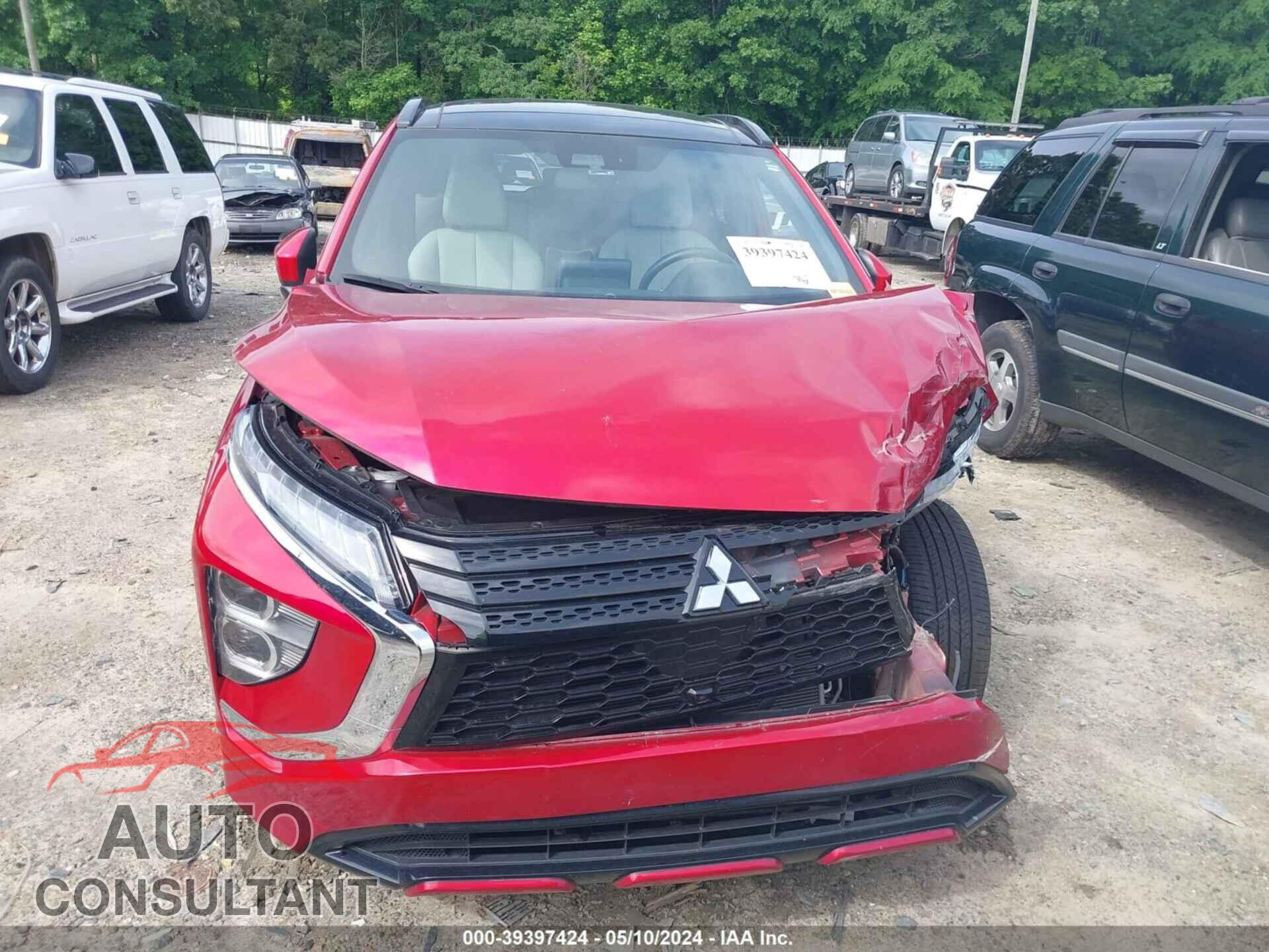 MITSUBISHI ECLIPSE CROSS 2022 - JA4ATWAA6NZ018697