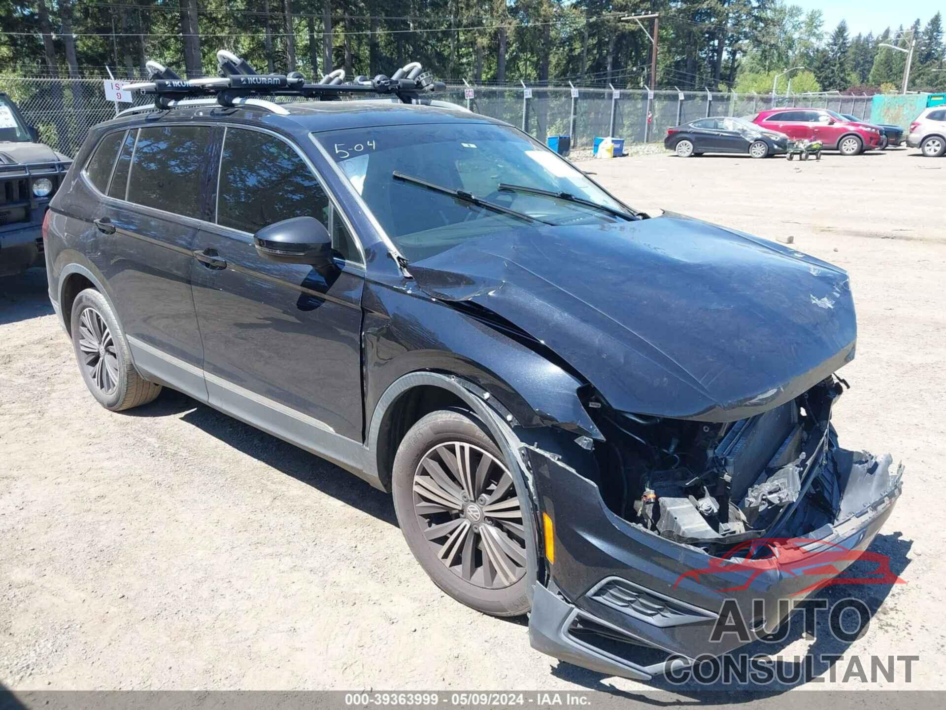 VOLKSWAGEN TIGUAN 2018 - 3VV3B7AX2JM063919