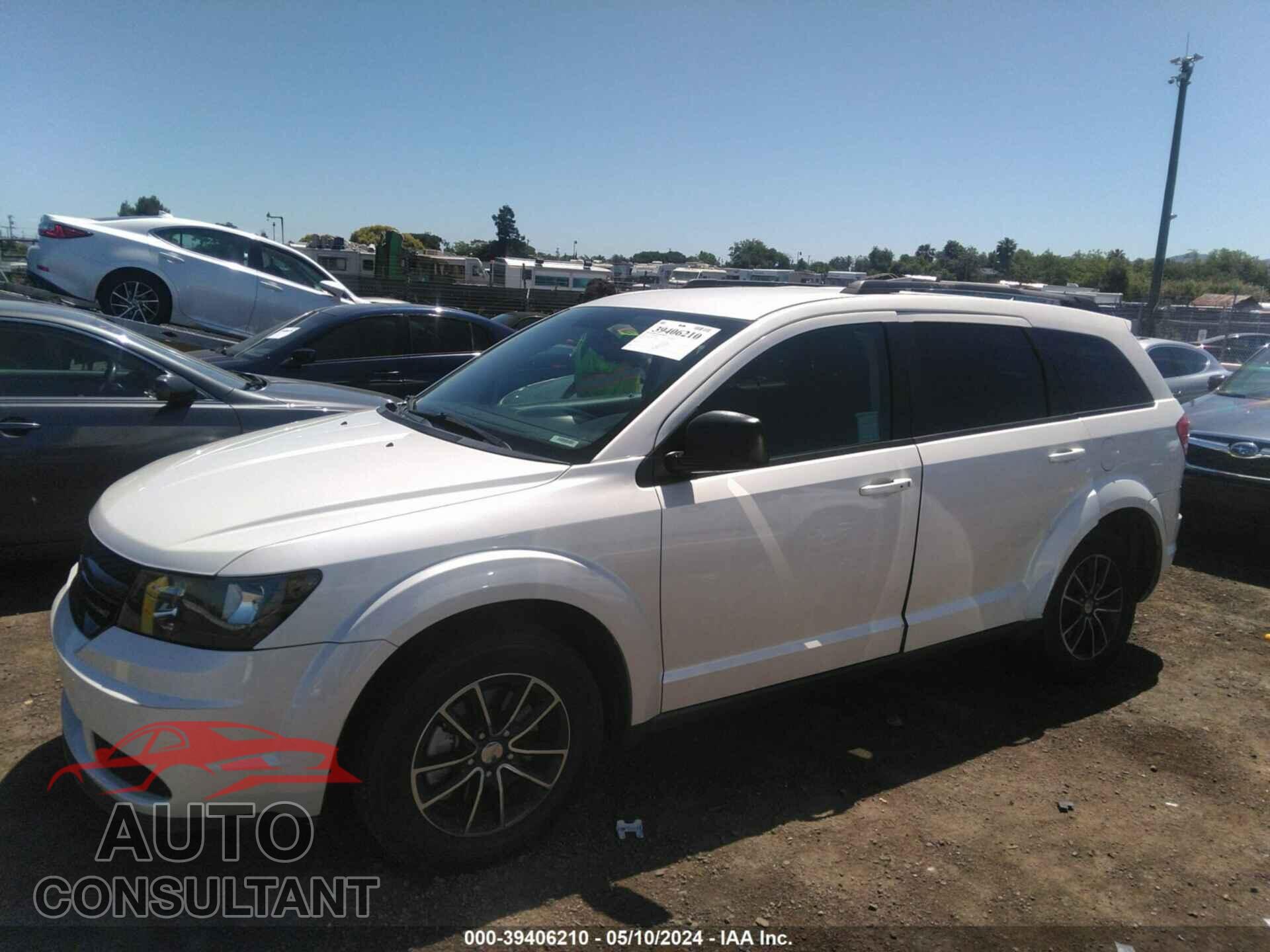 DODGE JOURNEY 2017 - 3C4PDCAB8HT709858