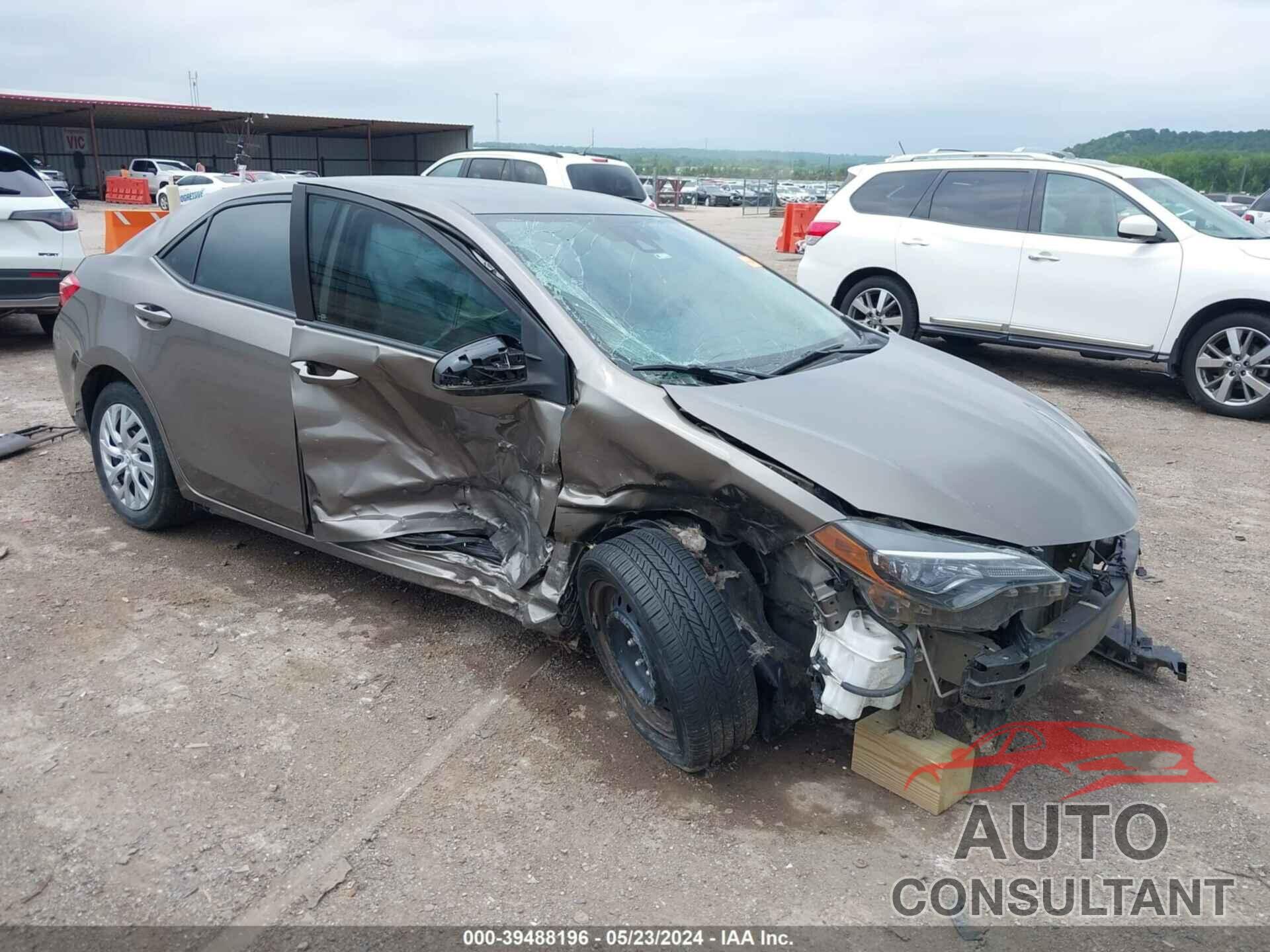 TOYOTA COROLLA 2017 - 5YFBURHE2HP704039