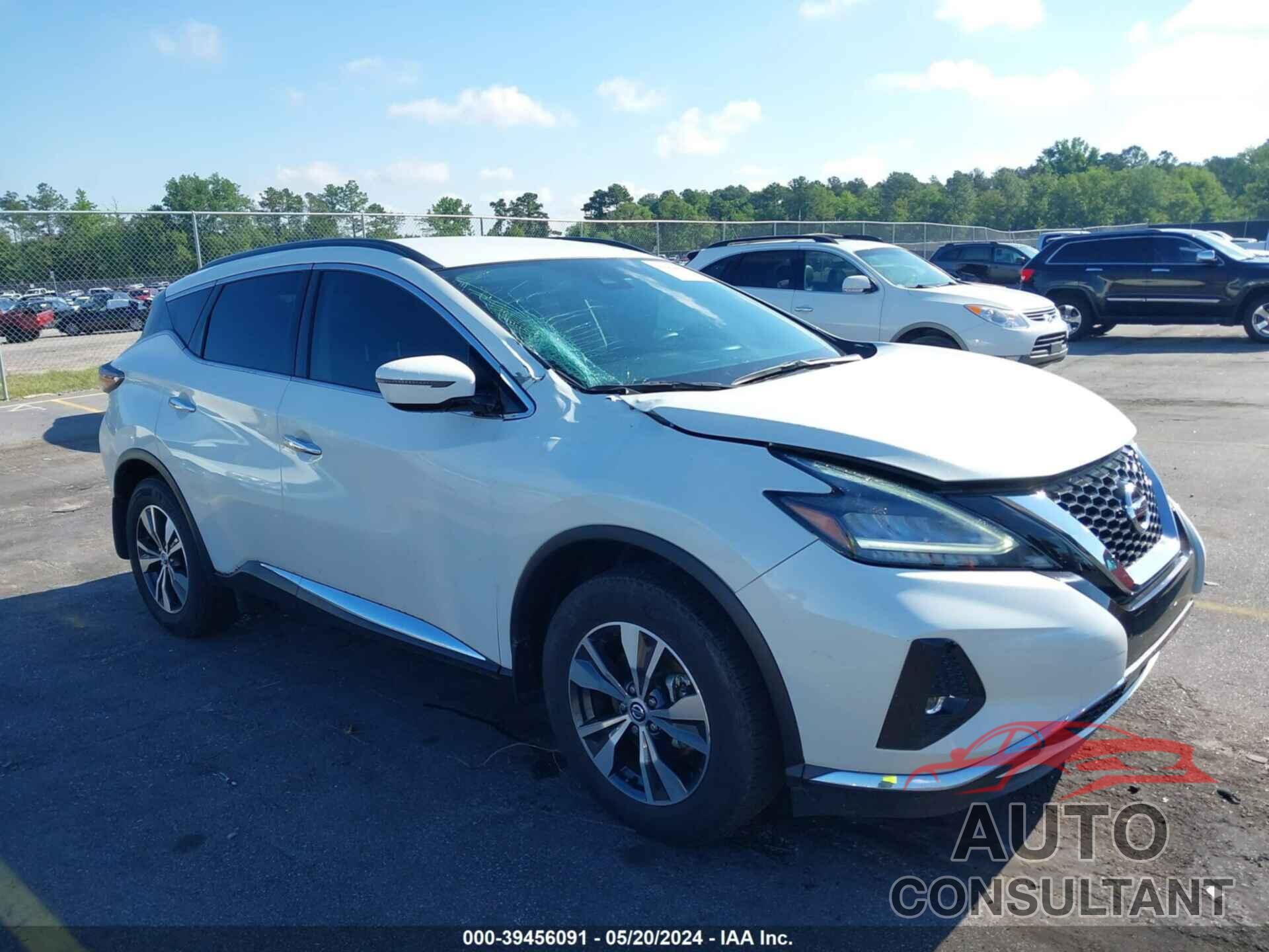 NISSAN MURANO 2021 - 5N1AZ2BJ5MC127063