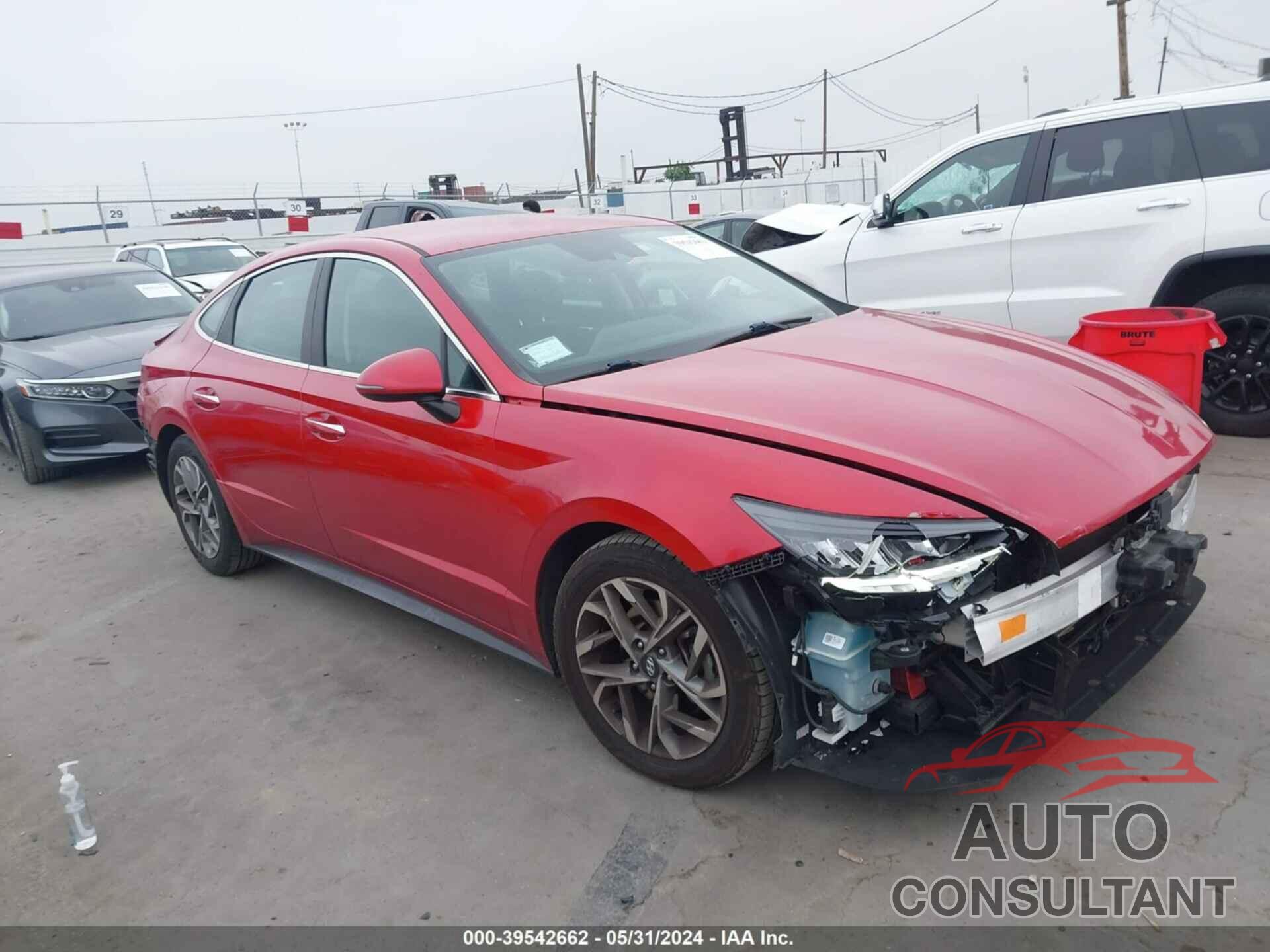 HYUNDAI SONATA 2020 - 5NPEF4JA4LH042049