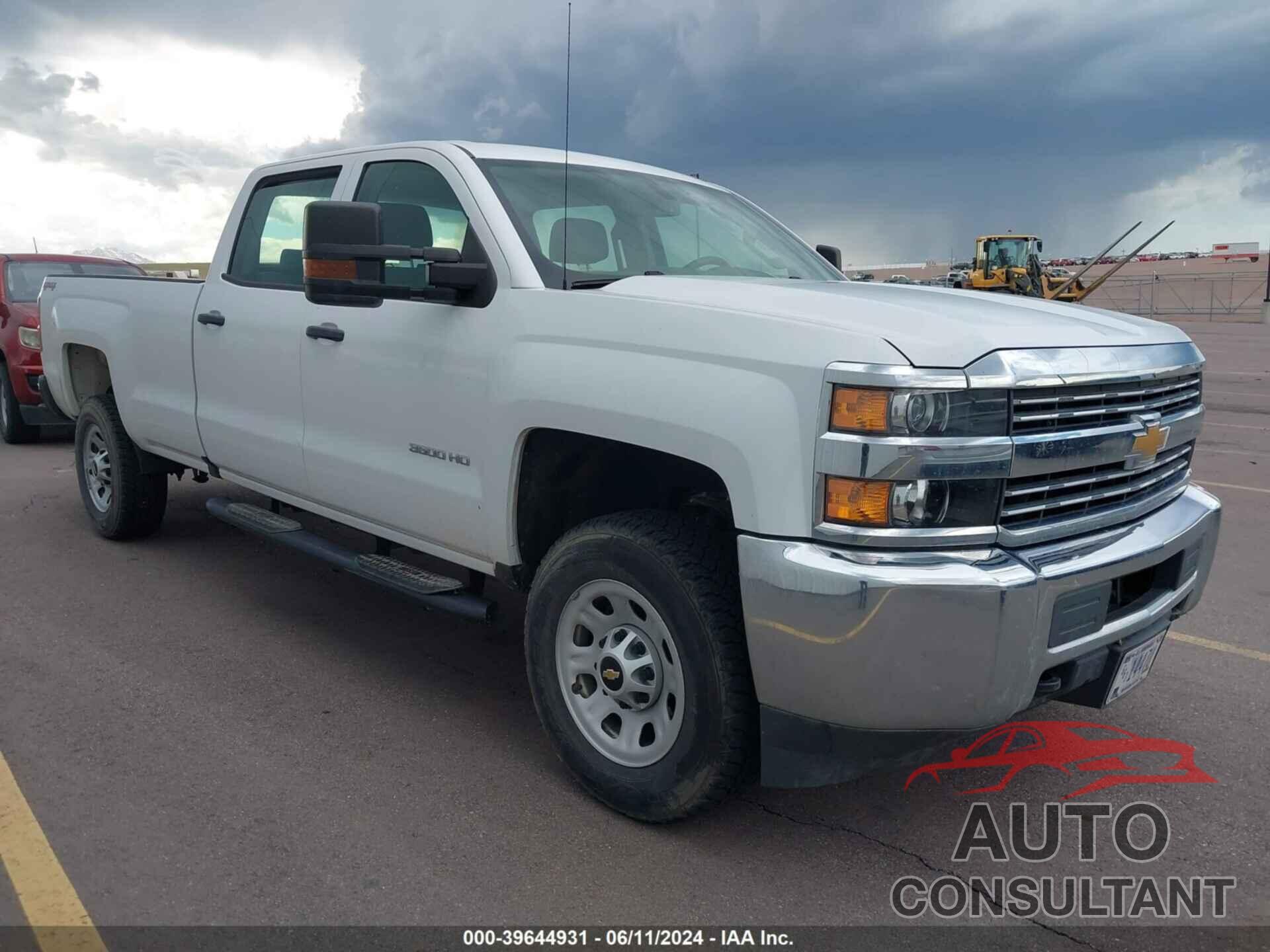 CHEVROLET SILVERADO 3500HD 2017 - 1GC4KYCG9HF199478