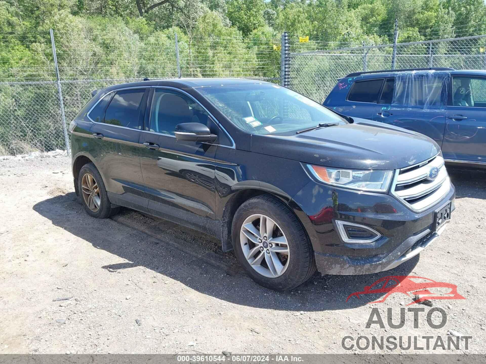 FORD EDGE 2018 - 2FMPK4J92JBB82177