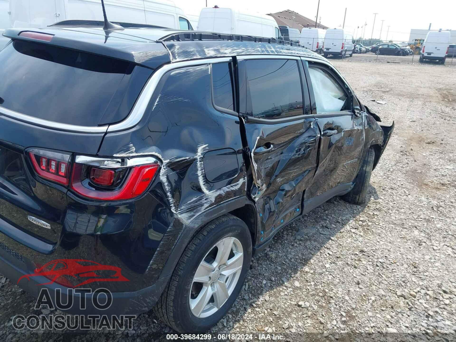 JEEP COMPASS 2022 - 3C4NJDBB2NT126511