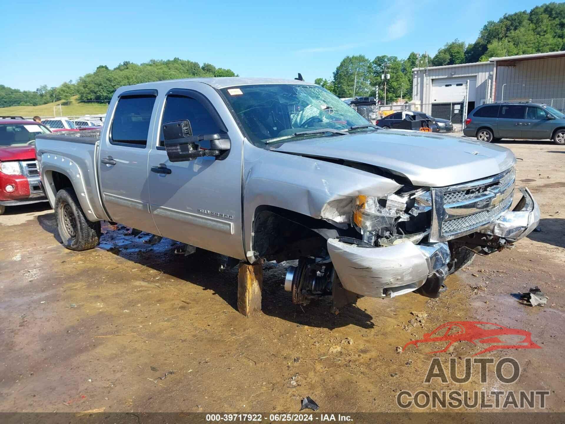 CHEVROLET SILVERADO 1500 2011 - 3GCPKSE35BG294324