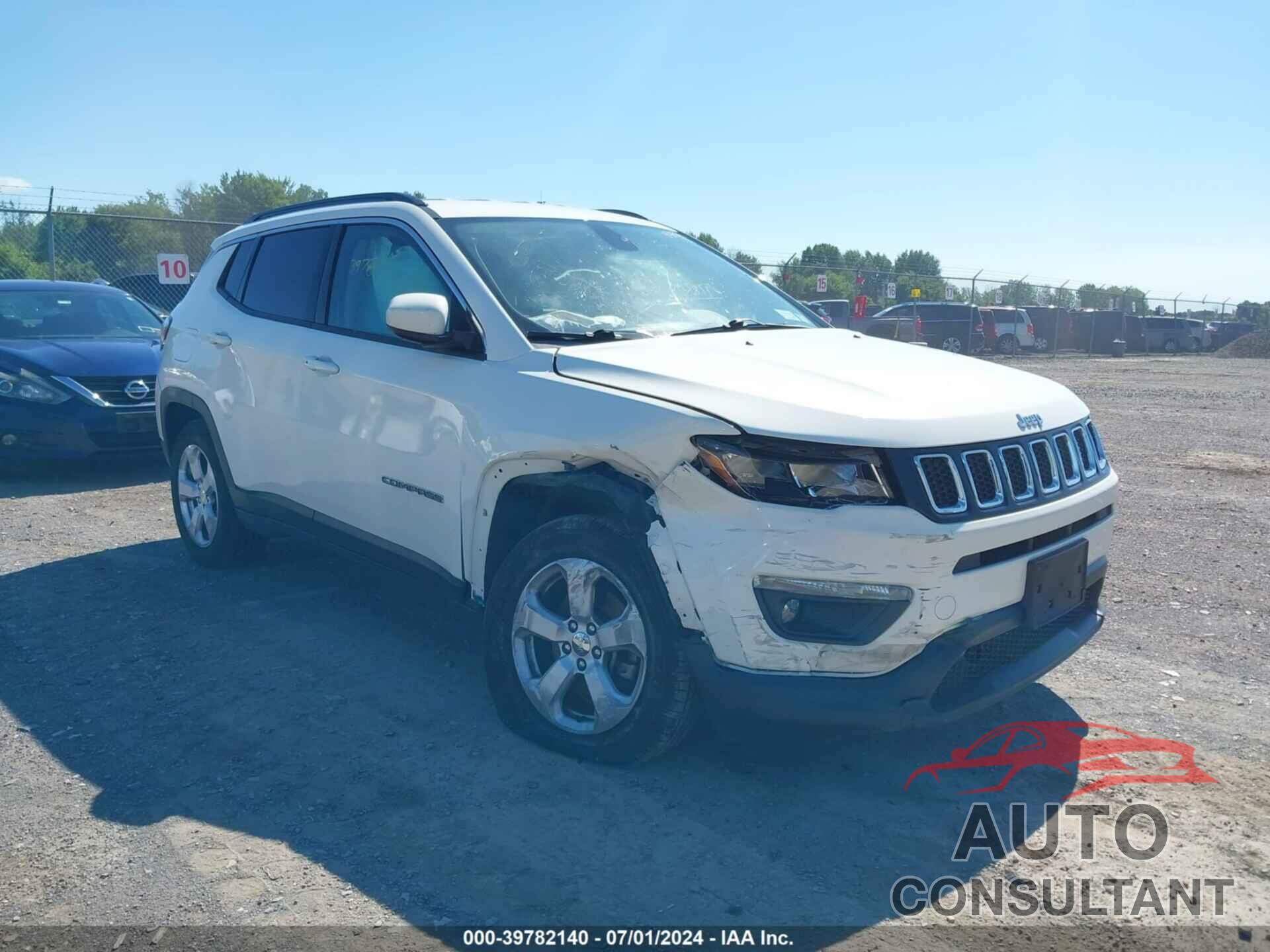 JEEP COMPASS 2019 - 3C4NJDBB4KT818359