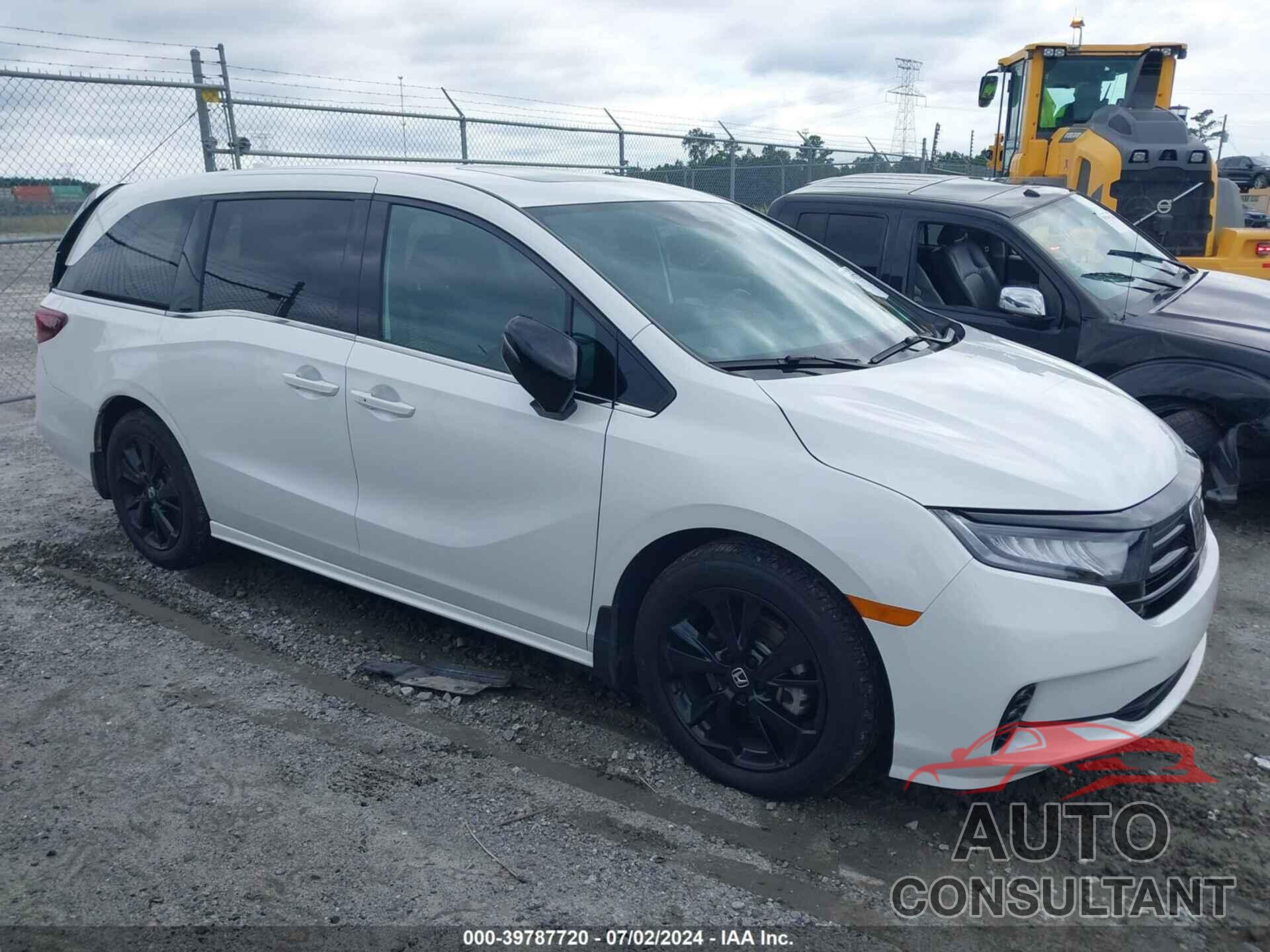 HONDA ODYSSEY 2023 - 5FNRL6H72PB033967