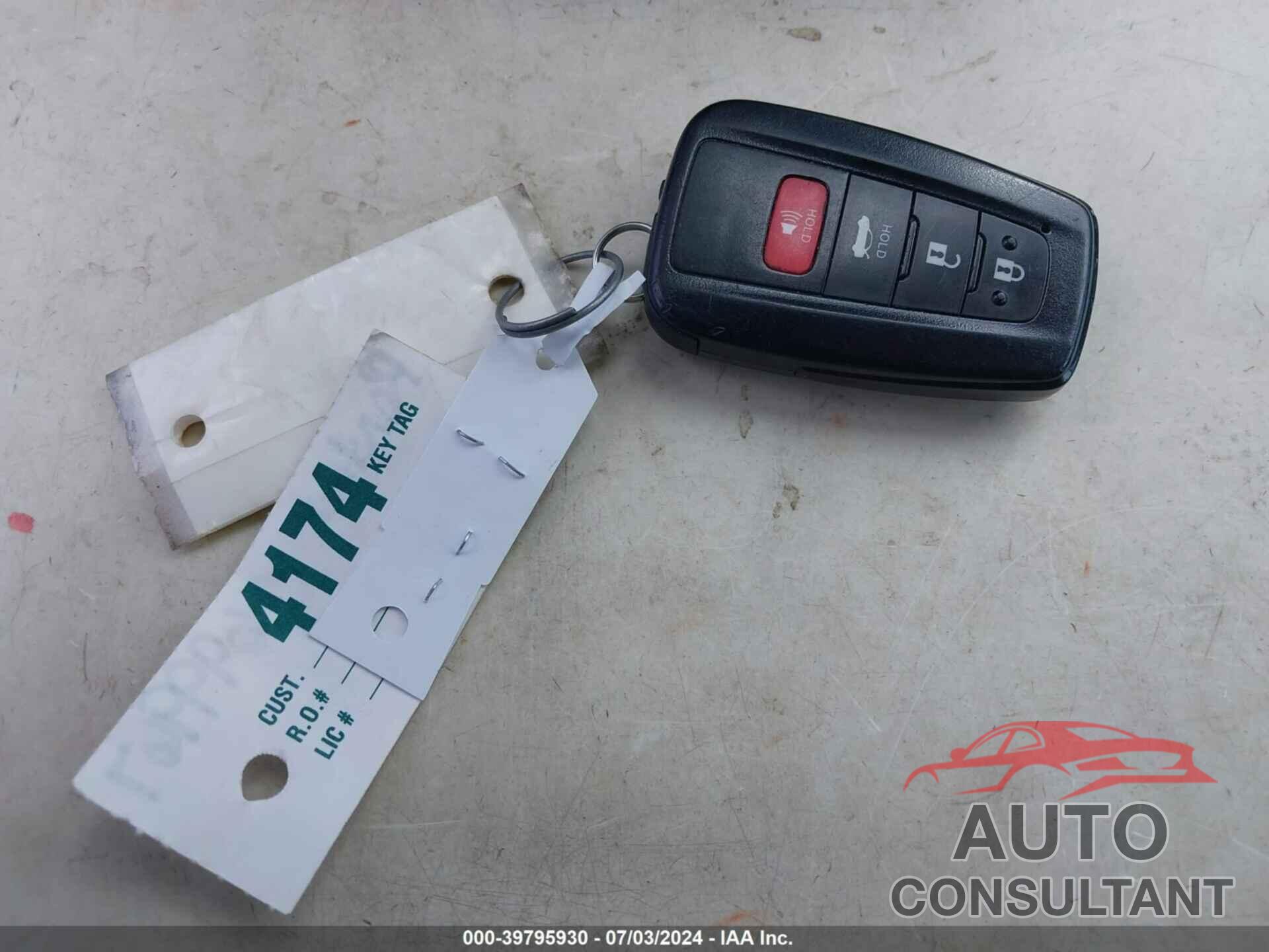 TOYOTA CAMRY 2023 - 4T1R11BK7PU105450