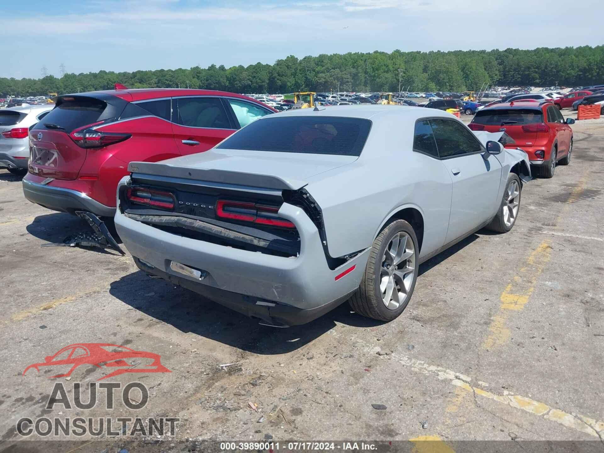 DODGE CHALLENGER 2020 - 2C3CDZAG7LH231435