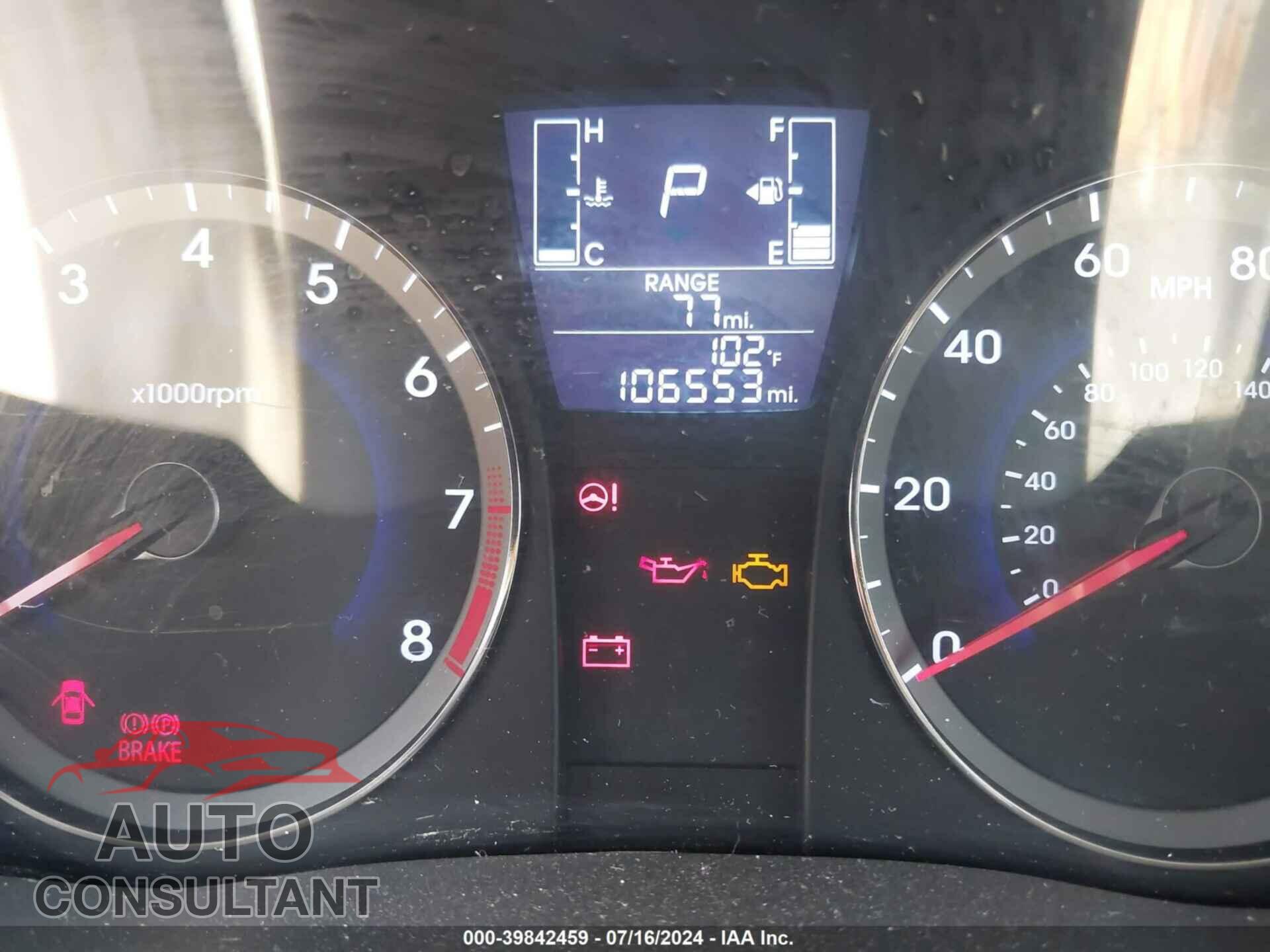 HYUNDAI ACCENT 2016 - KMHCT4AE6GU980077