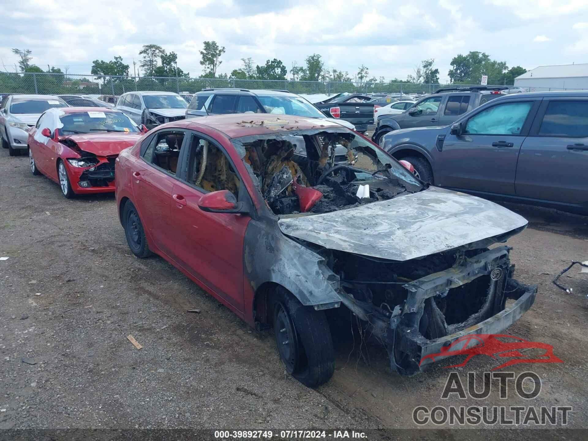 KIA RIO 2019 - 3KPA24AB0KE214003