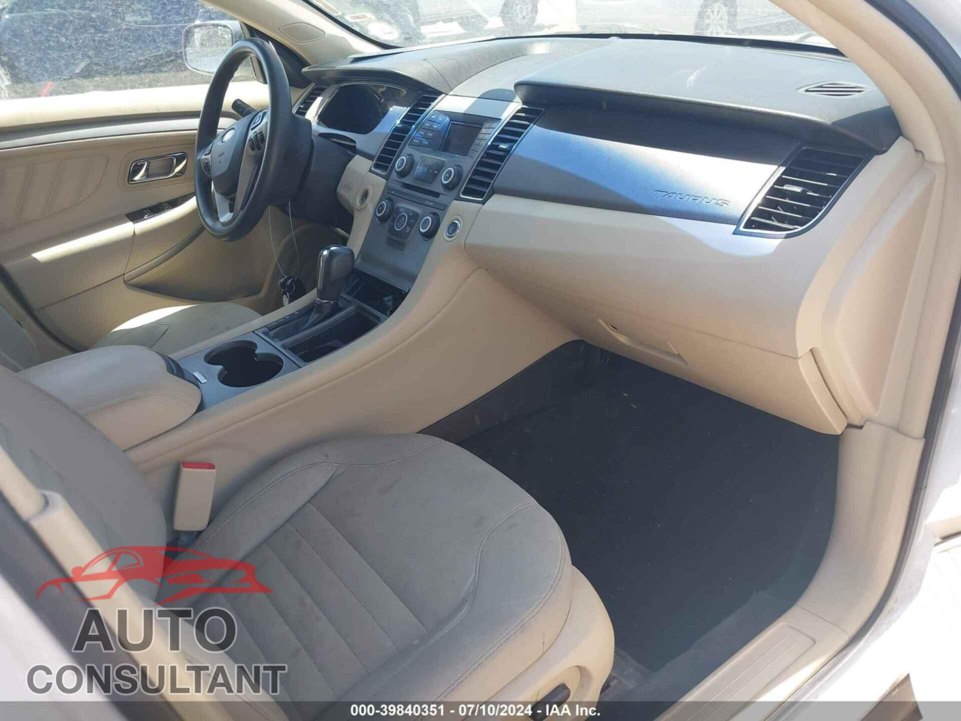 FORD TAURUS 2016 - 1FAHP2D85GG125108