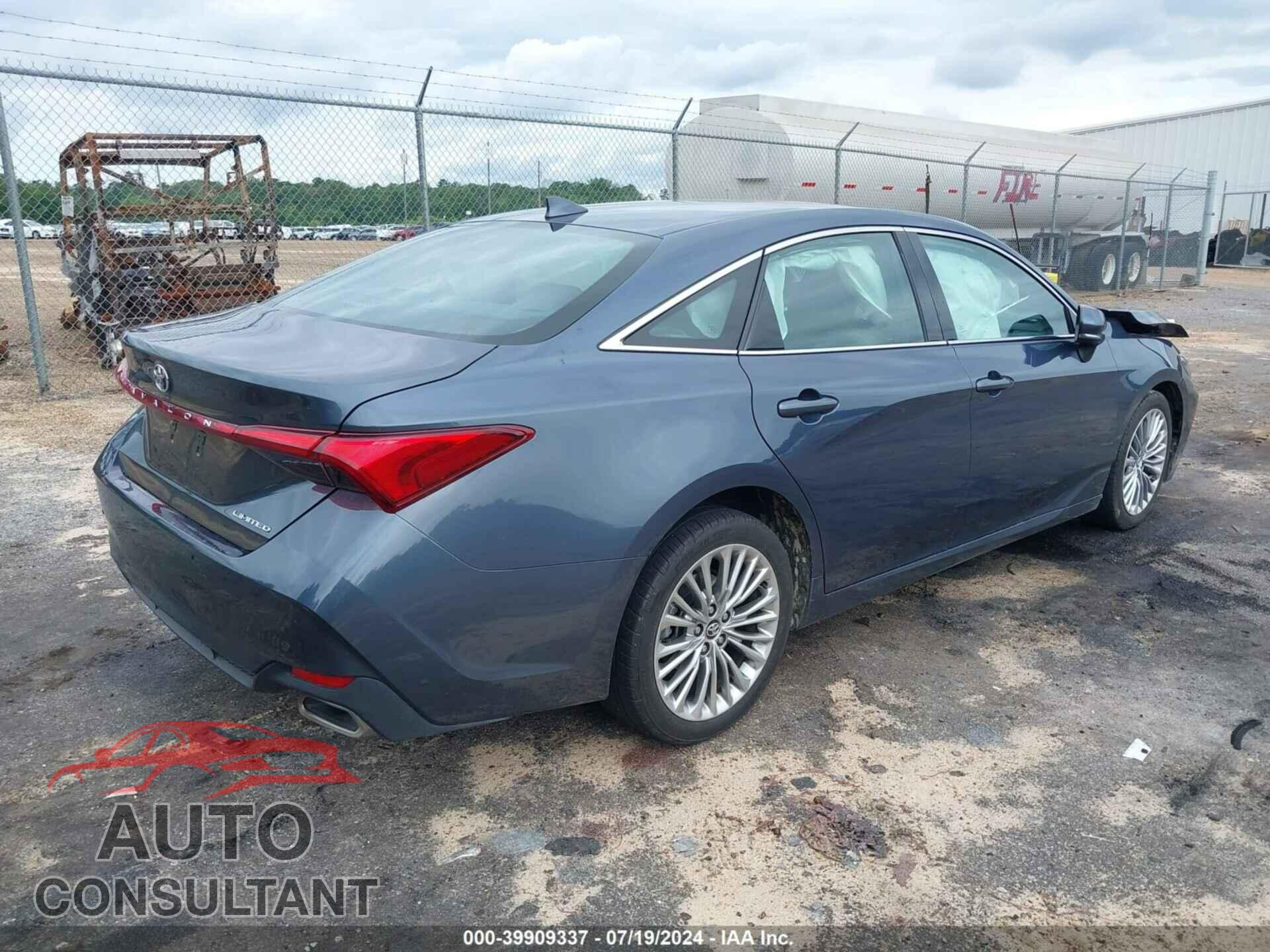 TOYOTA AVALON 2020 - 4T1DZ1FB2LU045309