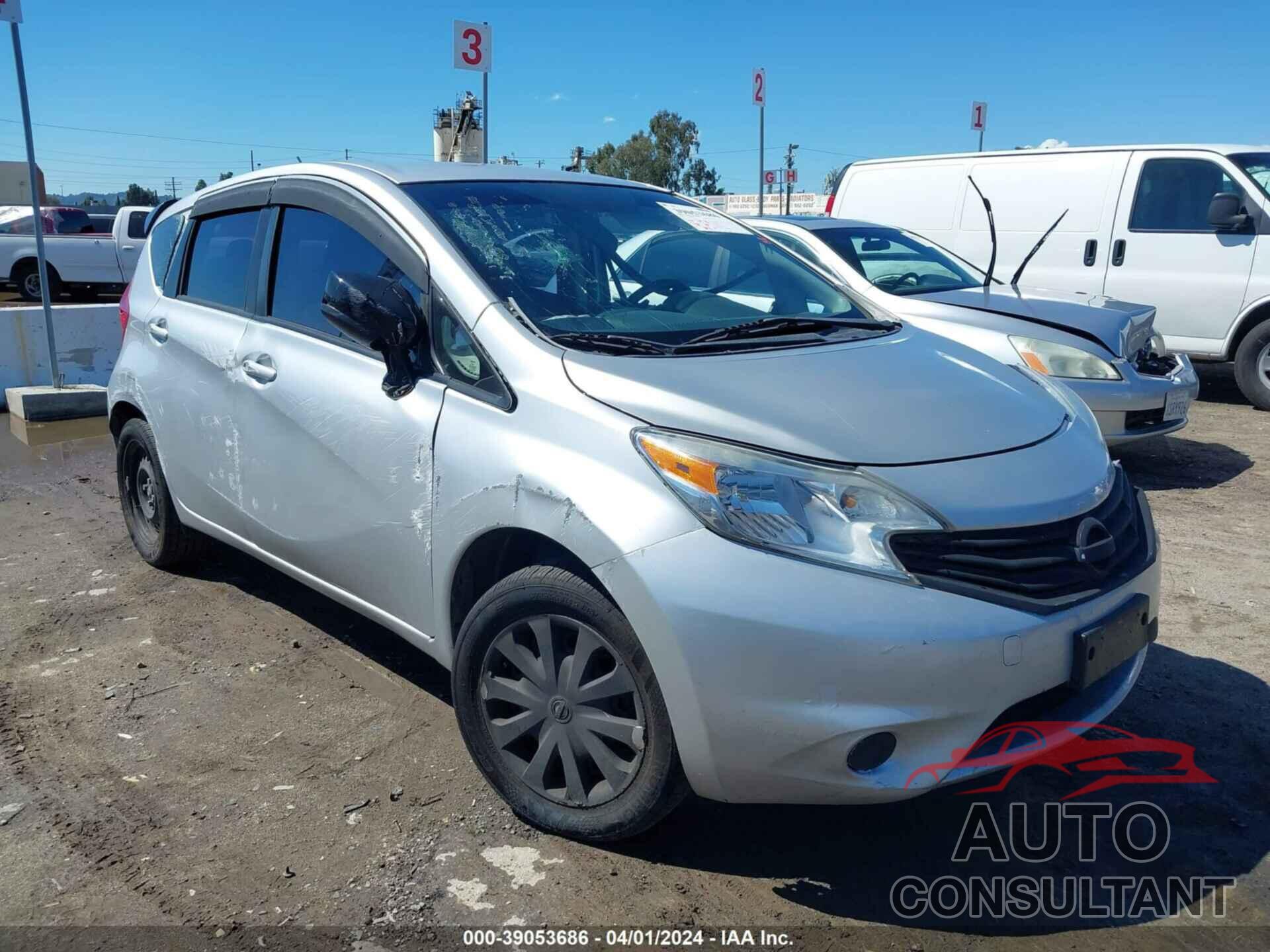 NISSAN VERSA NOTE 2016 - 3N1CE2CP4GL395612