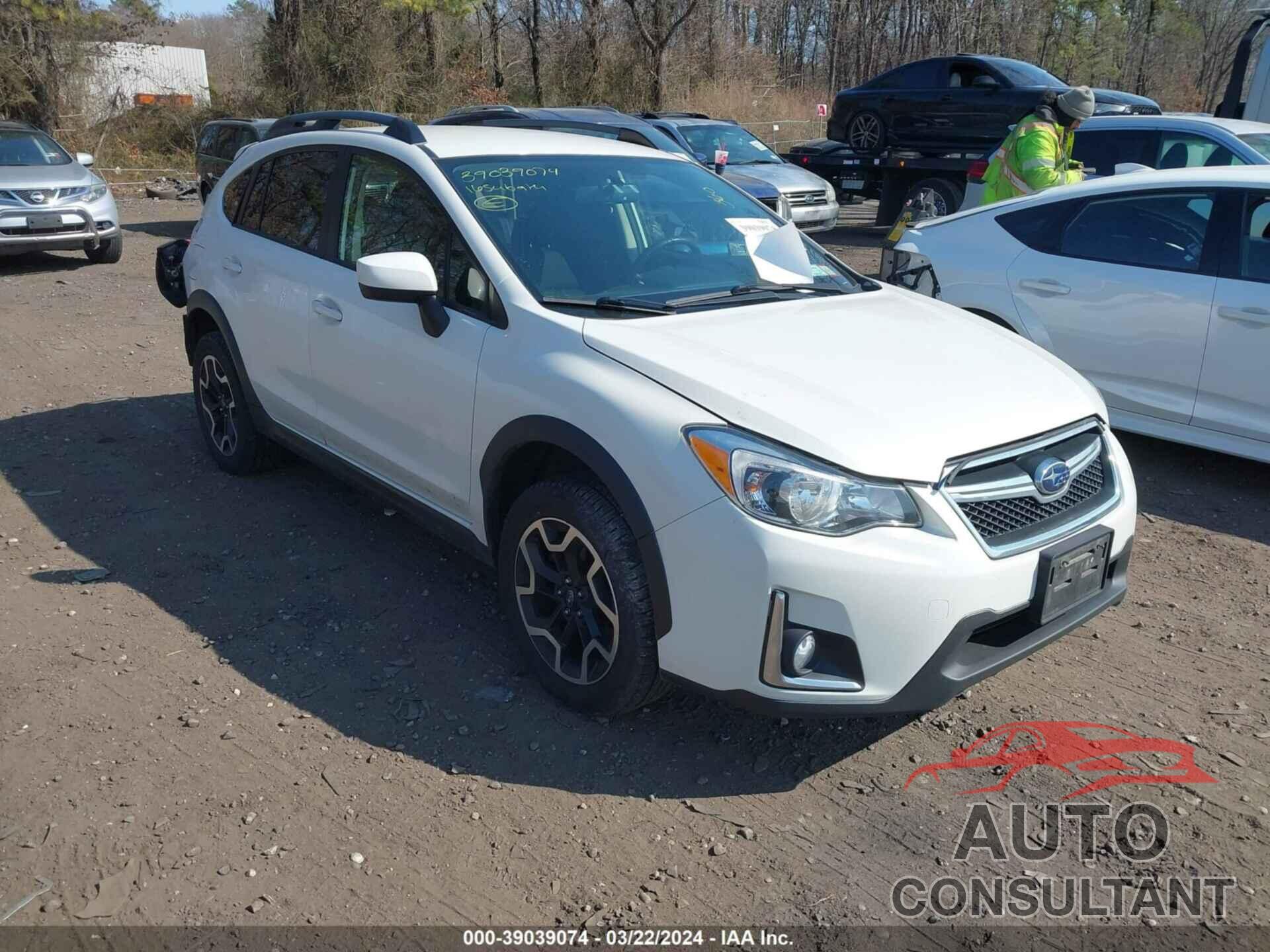 SUBARU CROSSTREK 2016 - JF2GPABC4G8313122