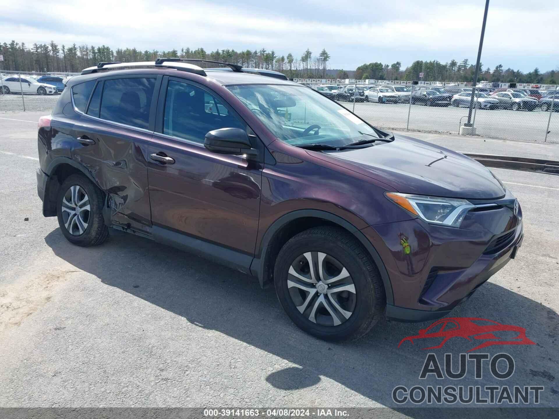 TOYOTA RAV4 2016 - 2T3BFREV7GW433174