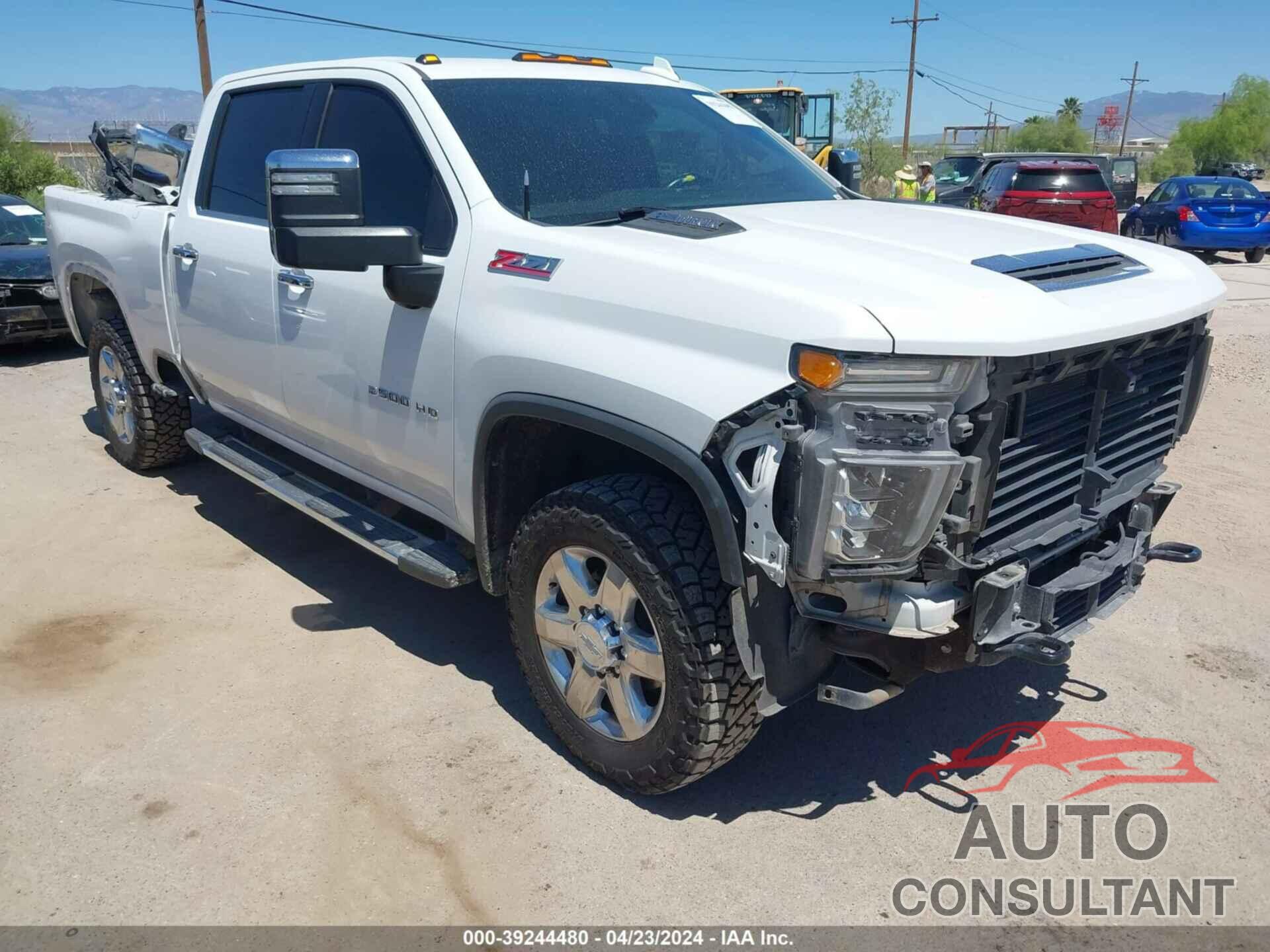 CHEVROLET SILVERADO 2500HD 2020 - 1GC4YPEY0LF107407