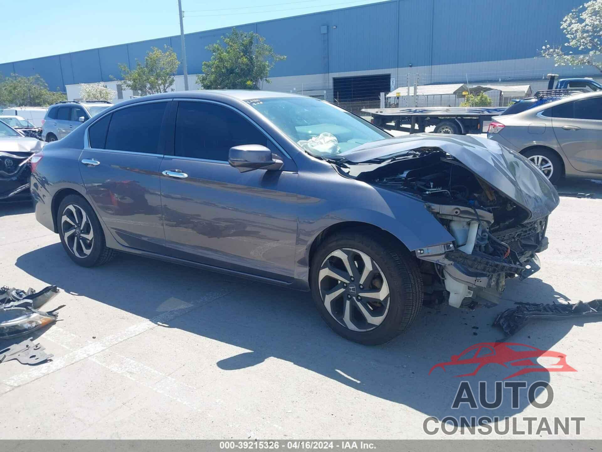 HONDA ACCORD 2016 - 1HGCR2F78GA145165
