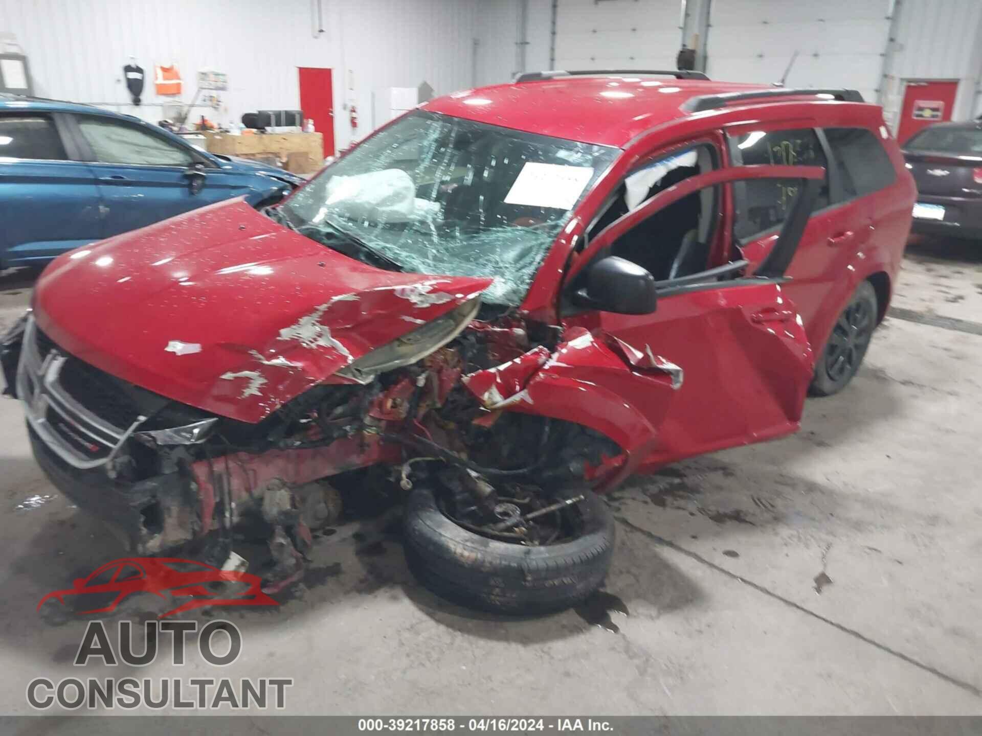 DODGE JOURNEY 2017 - 3C4PDCAB2HT630105