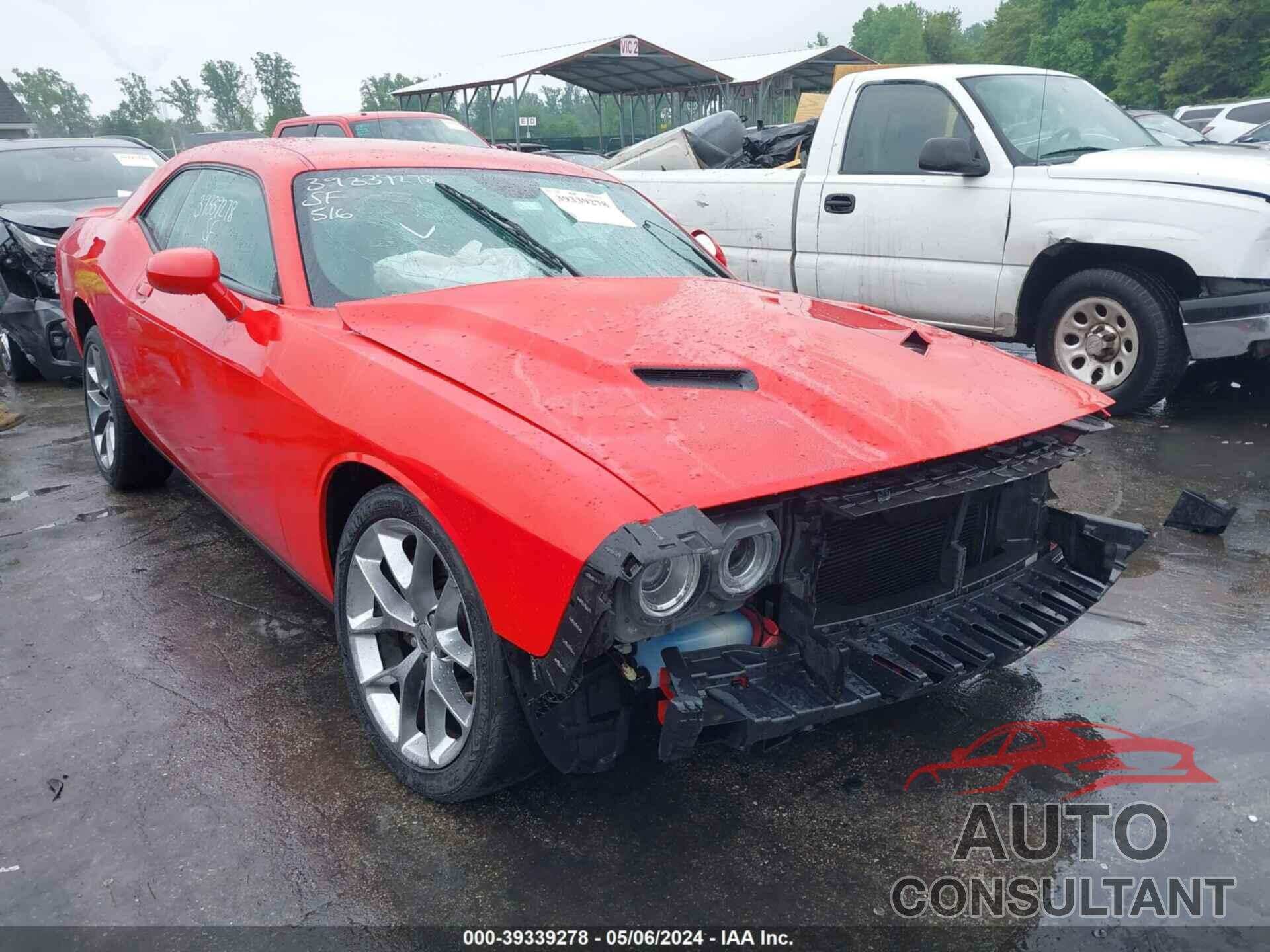 DODGE CHALLENGER 2020 - 2C3CDZAG8LH178065