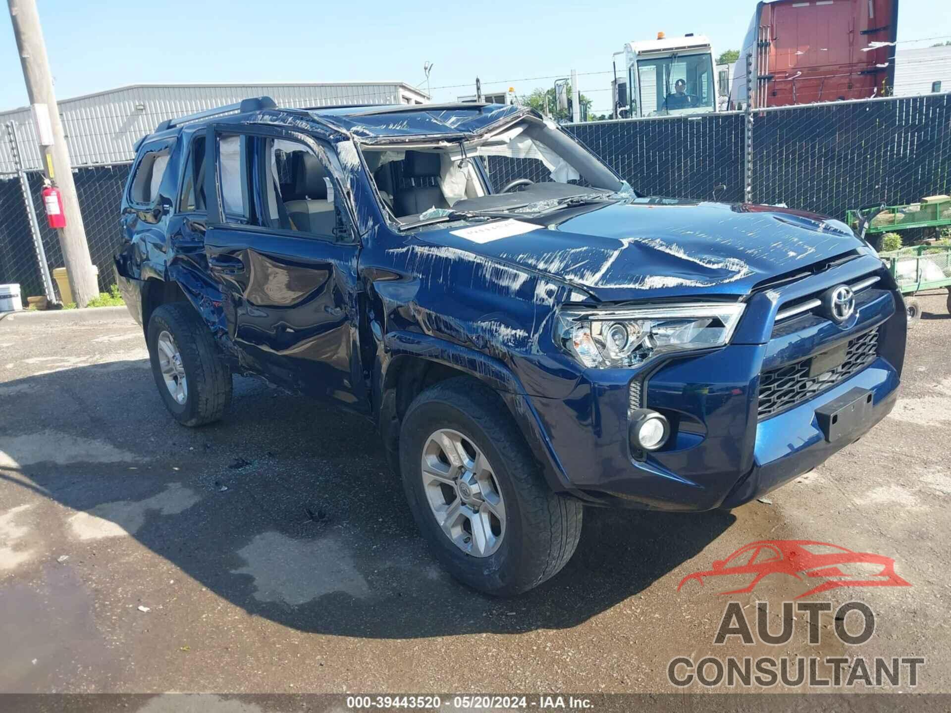 TOYOTA 4RUNNER 2020 - JTEBU5JR0L5830326