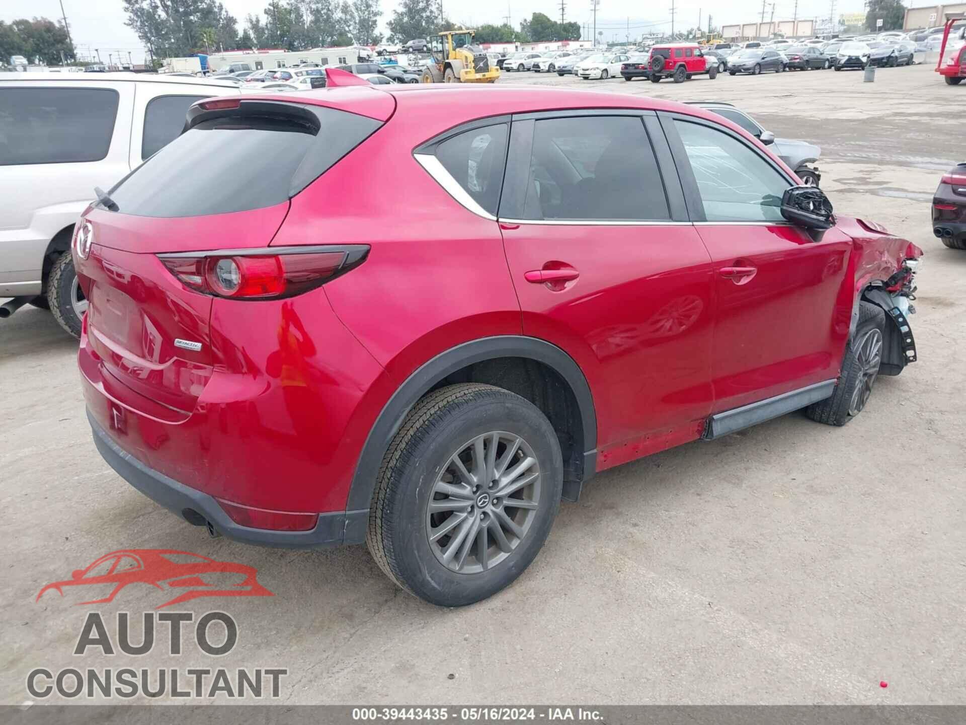 MAZDA CX-5 2017 - JM3KFACL3H0161996