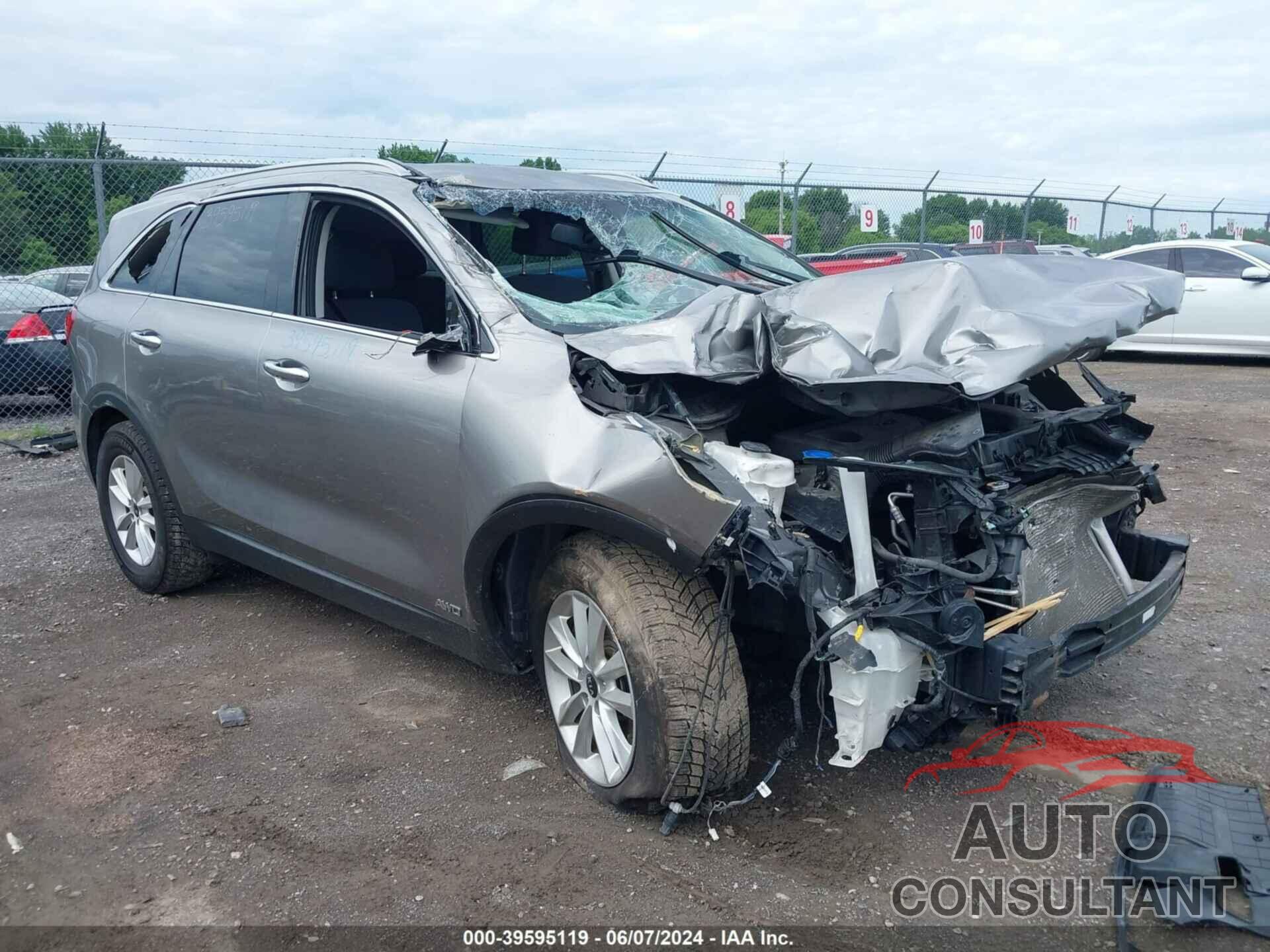 KIA SORENTO 2019 - 5XYPGDA38KG429653