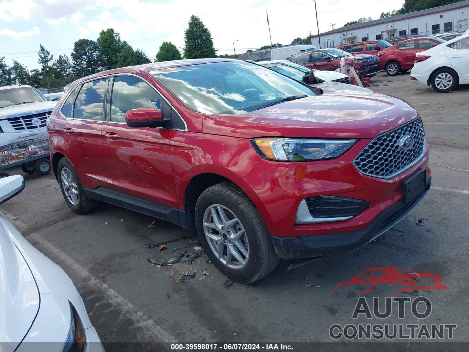 FORD EDGE 2023 - 2FMPK4J94PBA56587