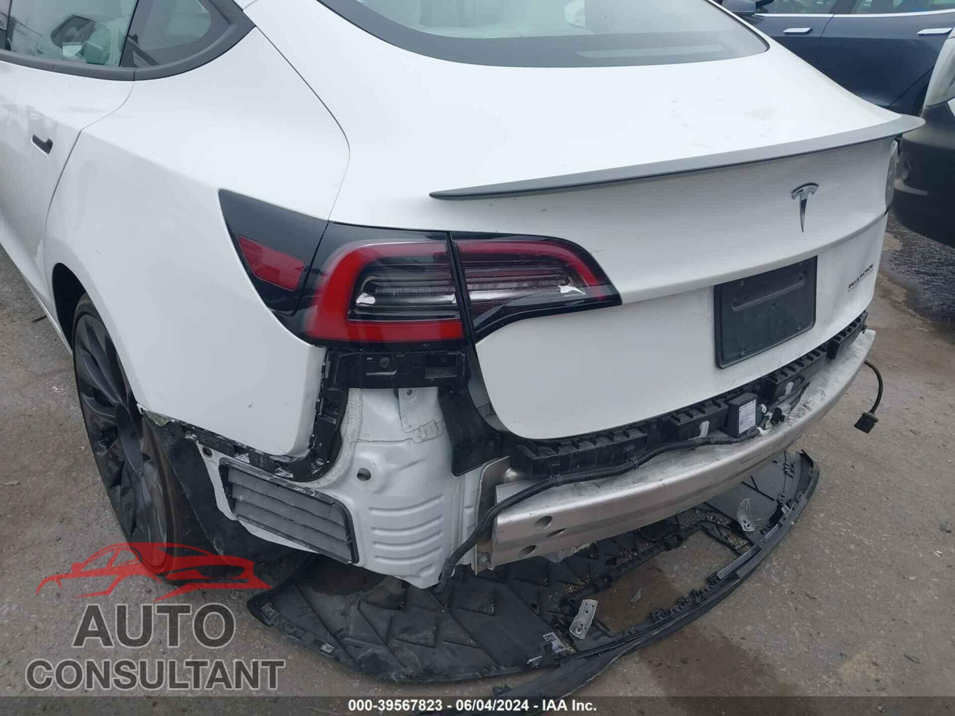 TESLA MODEL 3 2021 - 5YJ3E1EC2MF037792