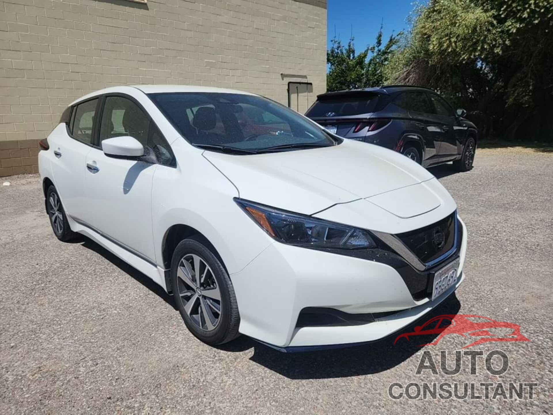 NISSAN LEAF 2022 - 1N4BZ1BV5NC561979