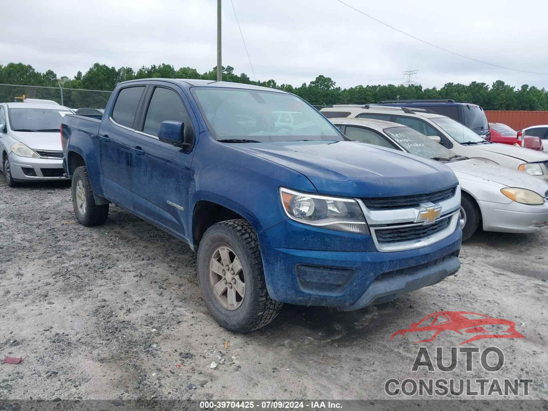 CHEVROLET COLORADO 2020 - 1GCGSBEA2L1101125