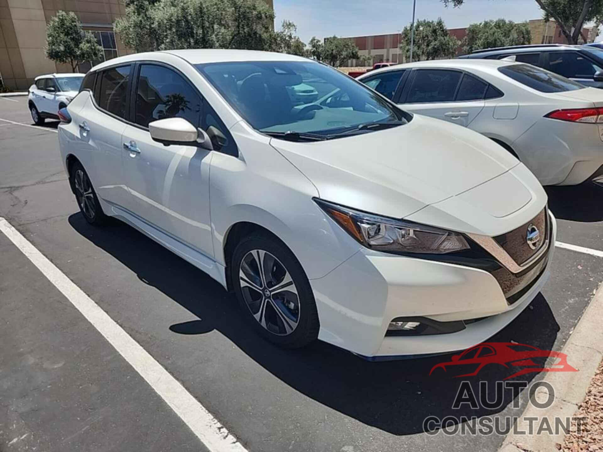 NISSAN LEAF 2021 - 1N4BZ1CV1MC553200