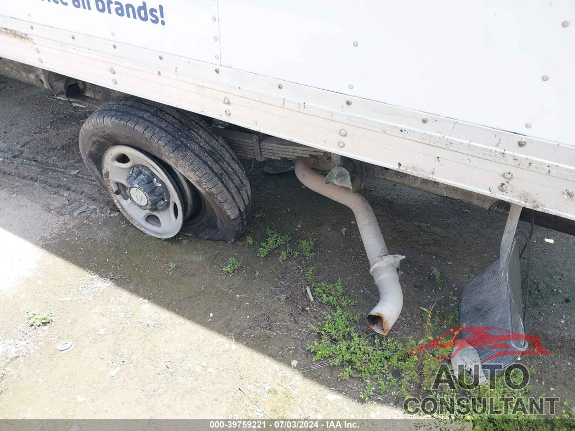 CHEVROLET EXPRESS CUTAWAY 2017 - 1GB0GRFF6H1288869