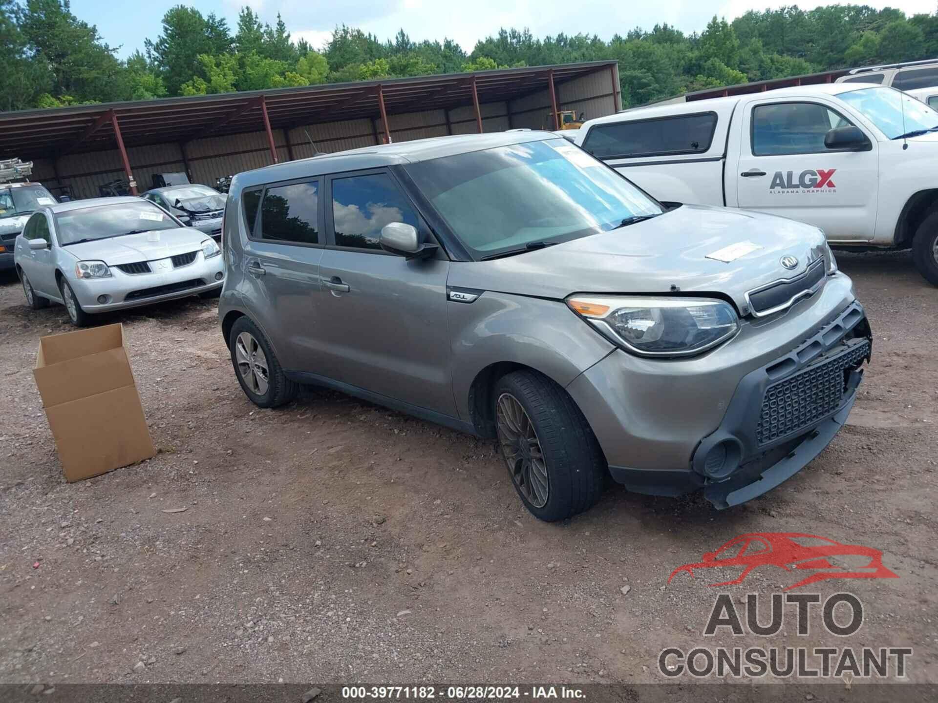 KIA SOUL 2016 - KNDJN2A26G7286830