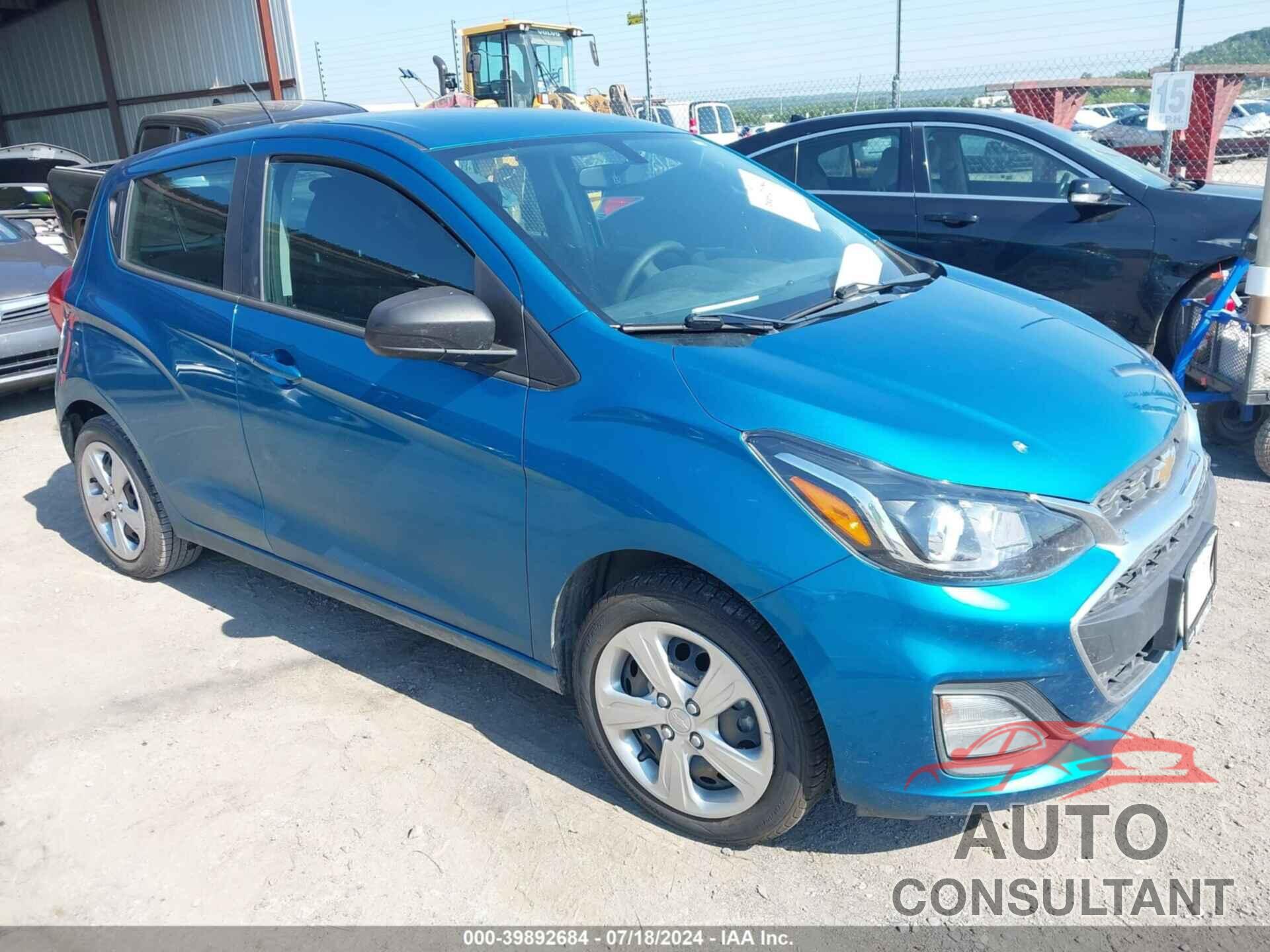 CHEVROLET SPARK 2020 - KL8CB6SA1LC450848