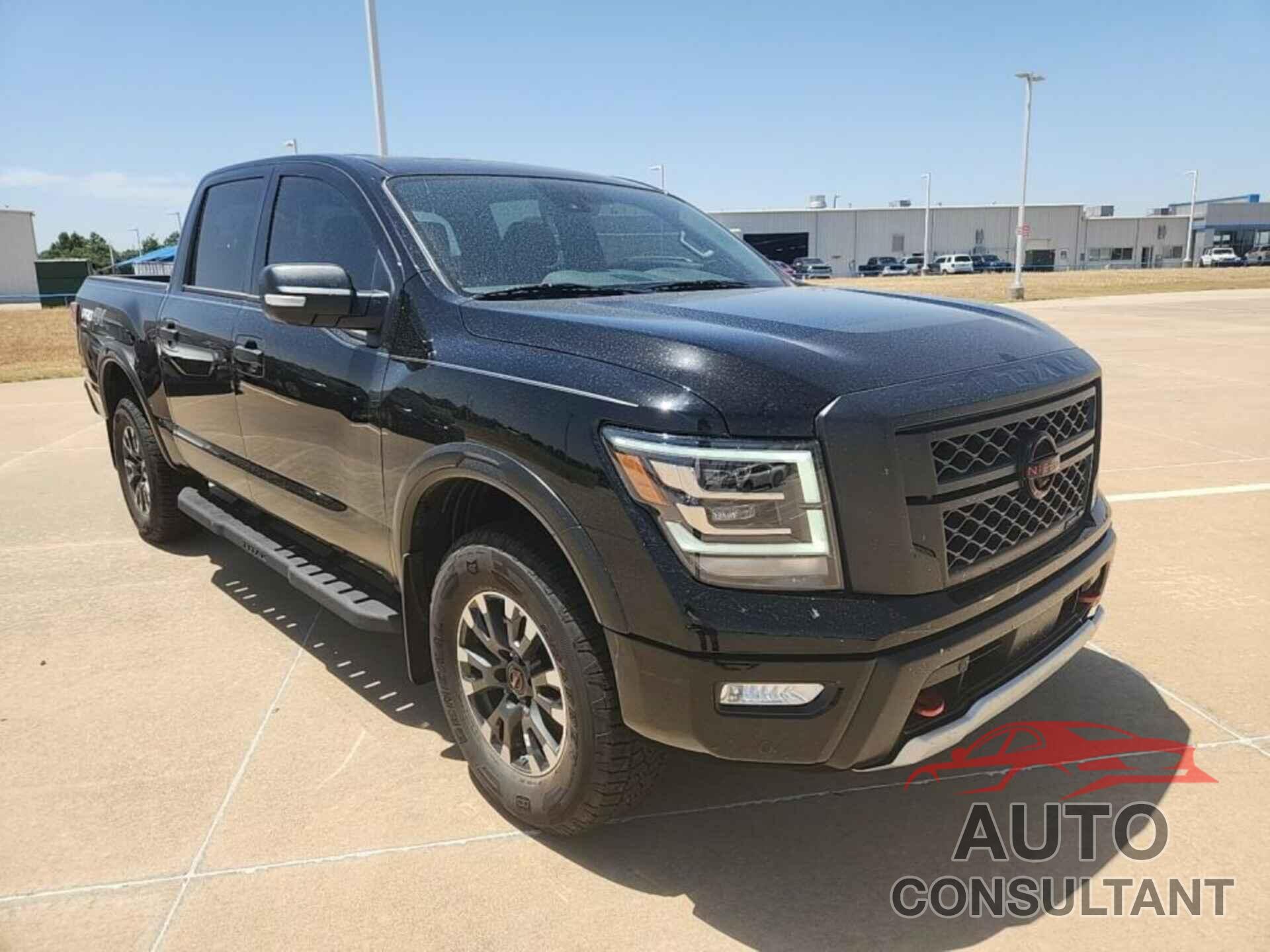 NISSAN TITAN 2024 - 1N6AA1ED8RN108057
