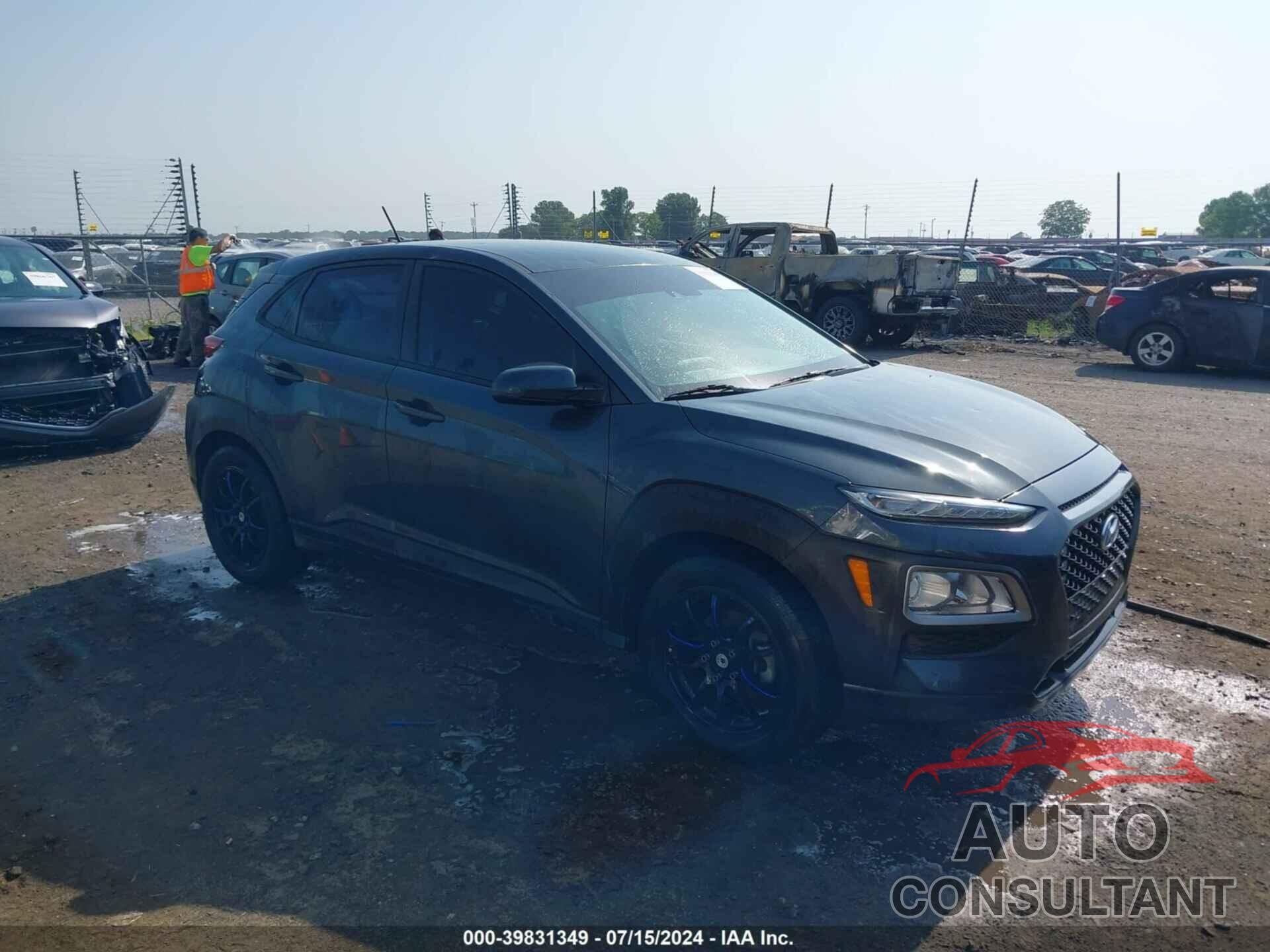 HYUNDAI KONA 2019 - KM8K12AA2KU342713