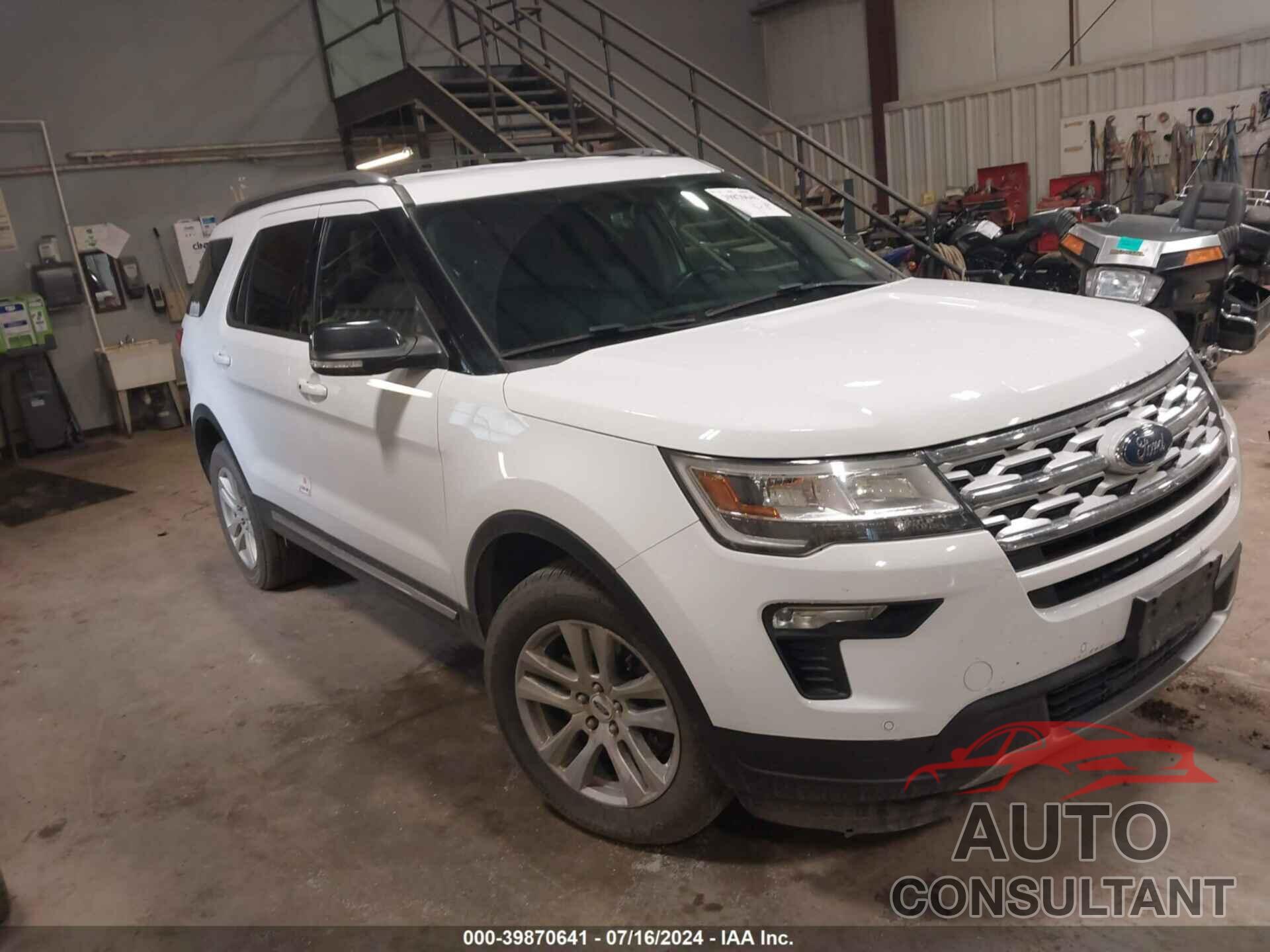 FORD EXPLORER 2018 - 1FM5K8DH7JGC29889