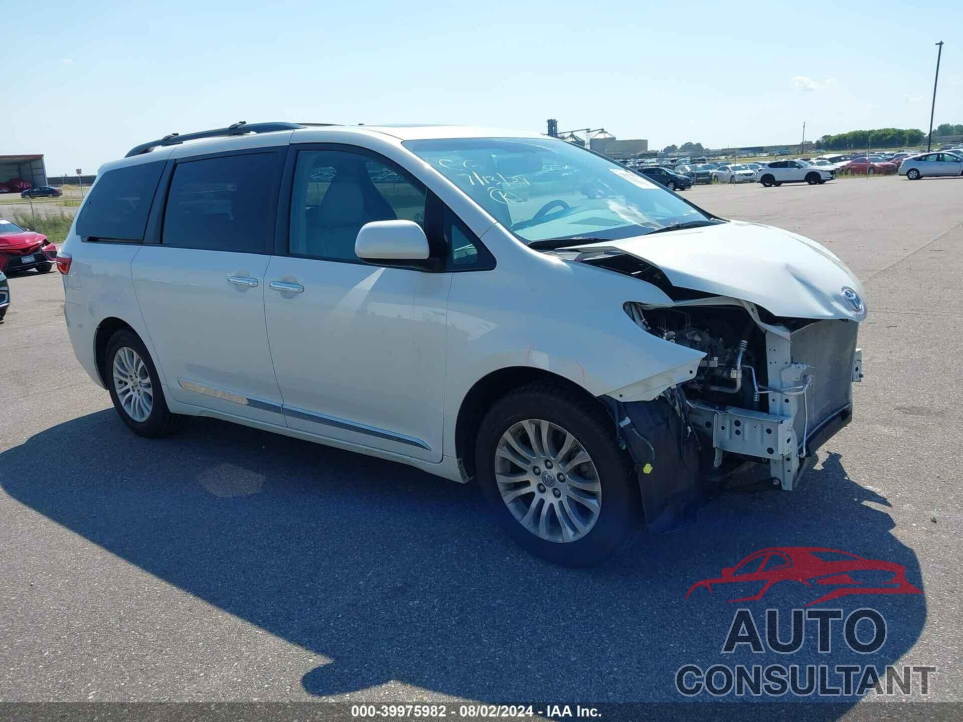 TOYOTA SIENNA 2016 - 5TDYK3DCXGS762990