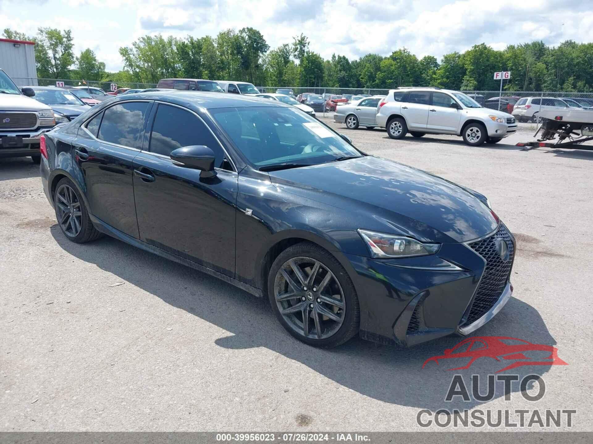 LEXUS IS 300 2017 - JTHCM1D2XH5015430