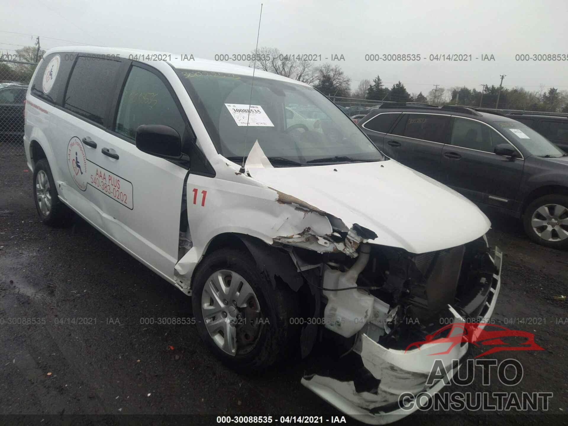 DODGE GRAND CARAVAN 2019 - 2C4RDGBG0KR568353